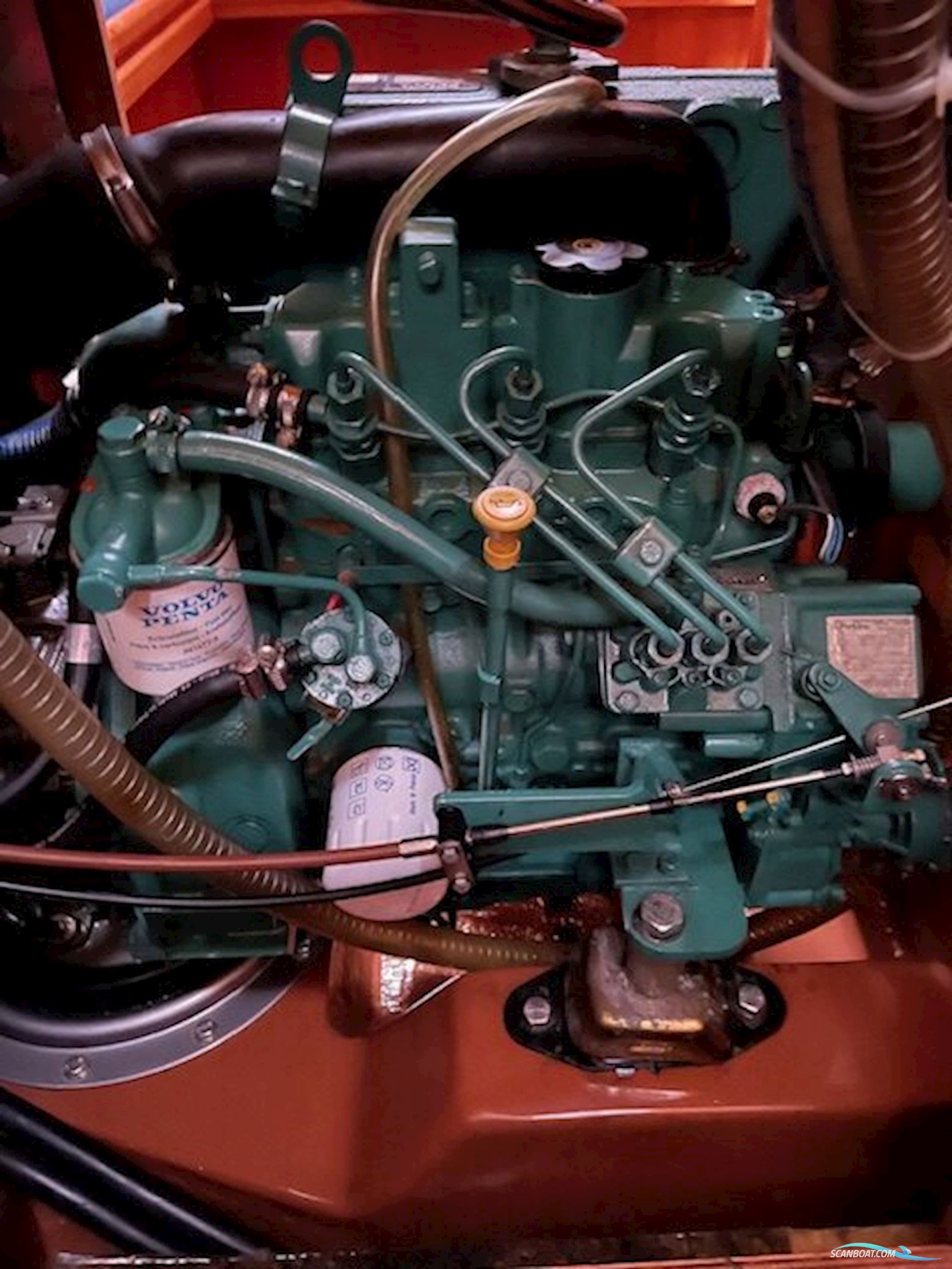 Bavaria 39 med el-spil.