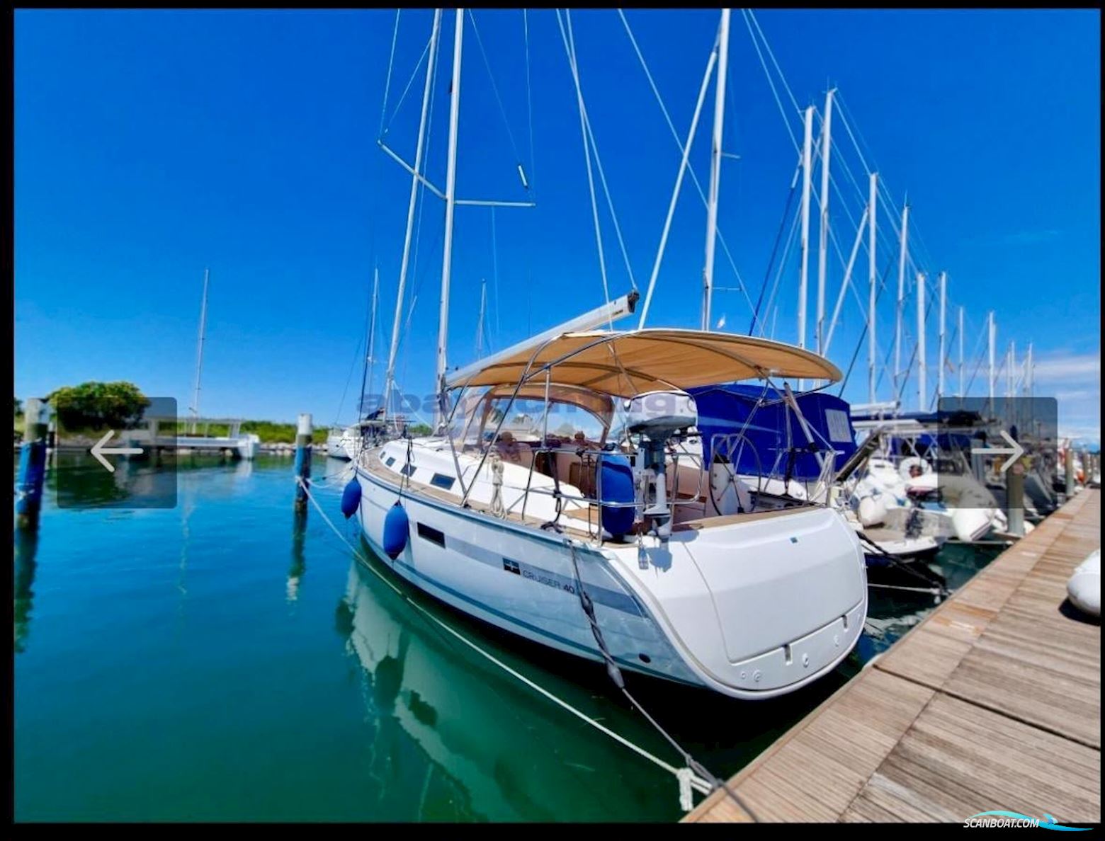 Bavaria 40 Cruiser - 2011 Segelbåt 2011, med Volvo Penta D2-40 motor, Italien