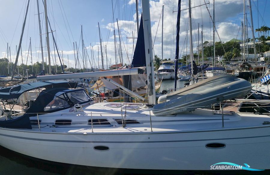 Bavaria 40 Cruiser Segelbåt 2010, med Volvo D2-55 motor, Frankrike