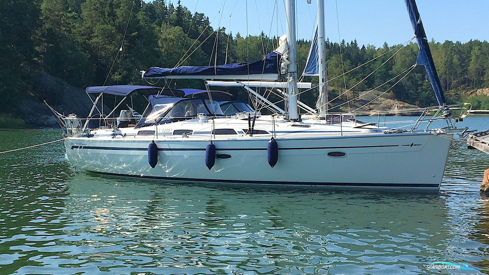 Bavaria 40 Cruiser Segelbåt 2008, med Volvo Penta D2-40B motor, Finland