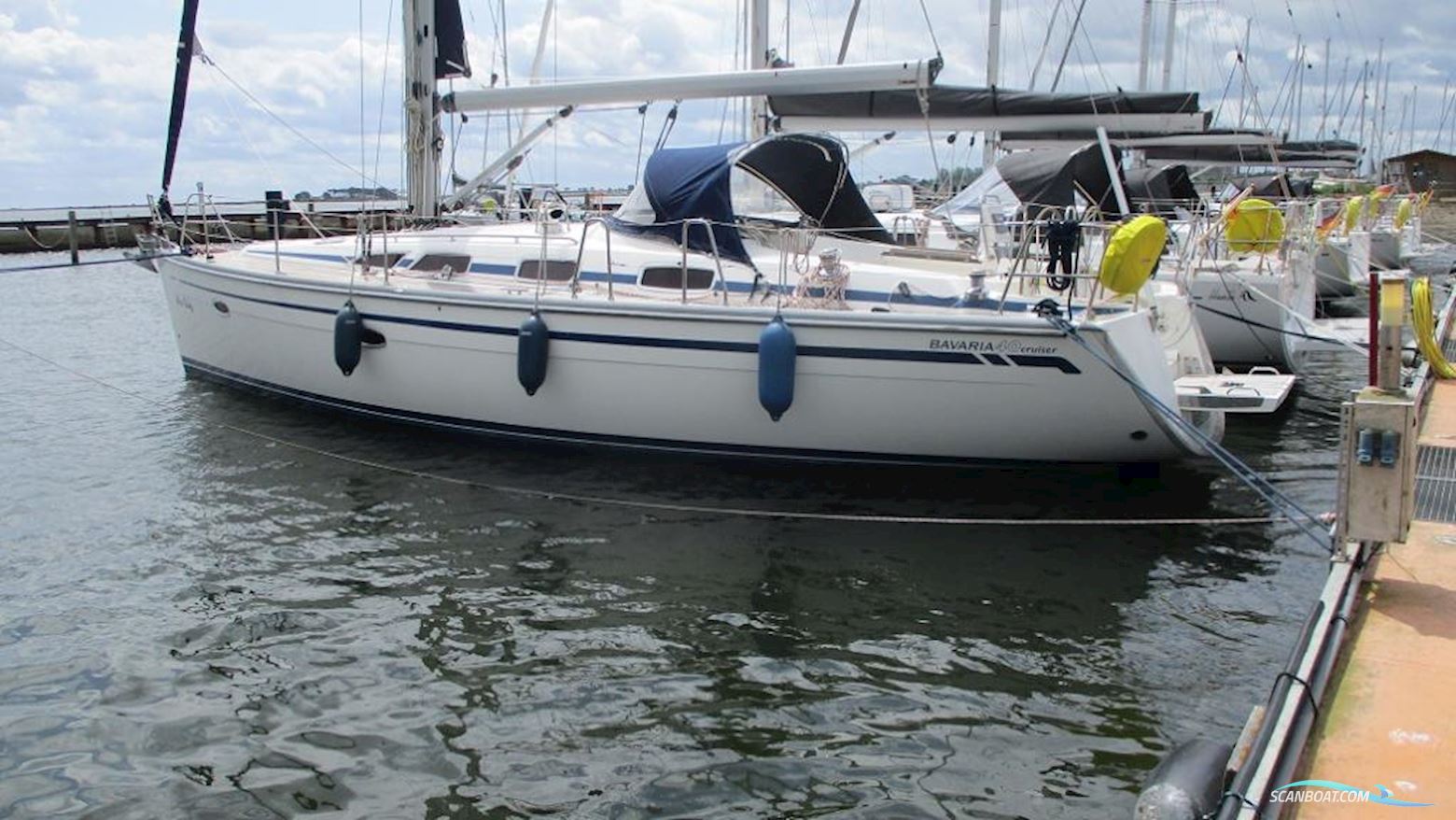 Bavaria 40 cruiser Segelbåt 2008, Tyskland