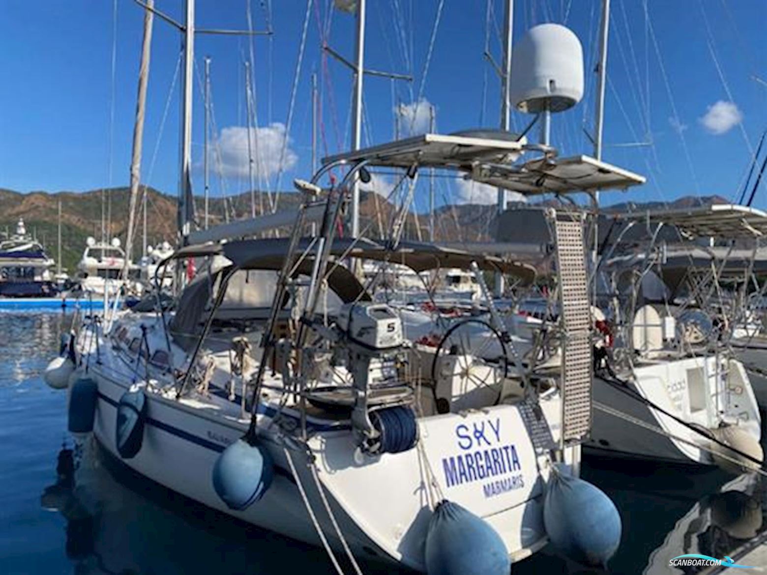 Bavaria 40 CRUISER Segelbåt 2008, Tyrkiet