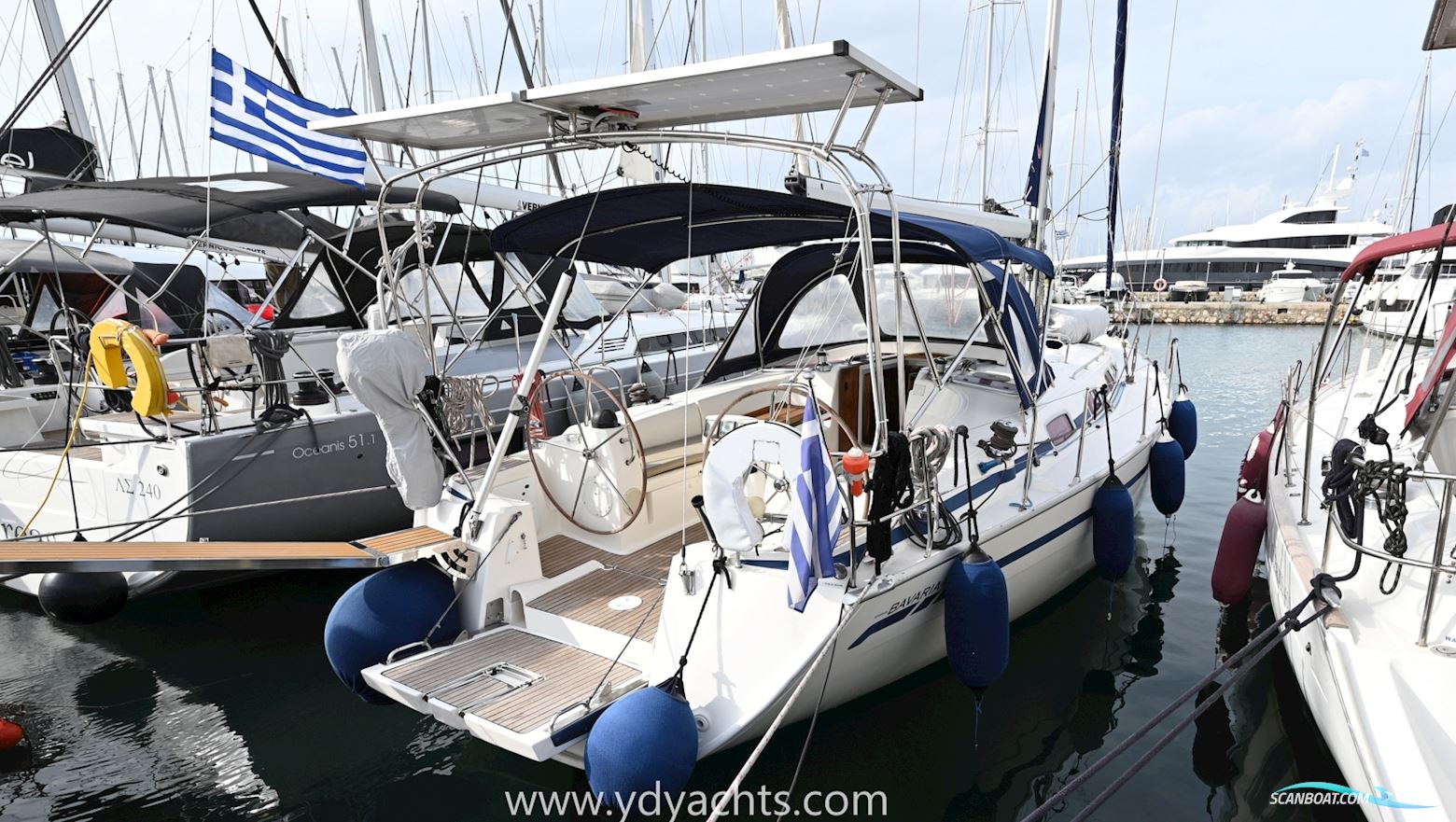 Bavaria 40 Cruiser Segelbåt 2008, med Volvo Penta D2 - 55E motor, Grekland