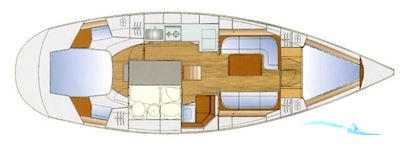 Bavaria 40 Ocean Segelbåt 2001, med Volvo Penta MD22L motor, Grekland