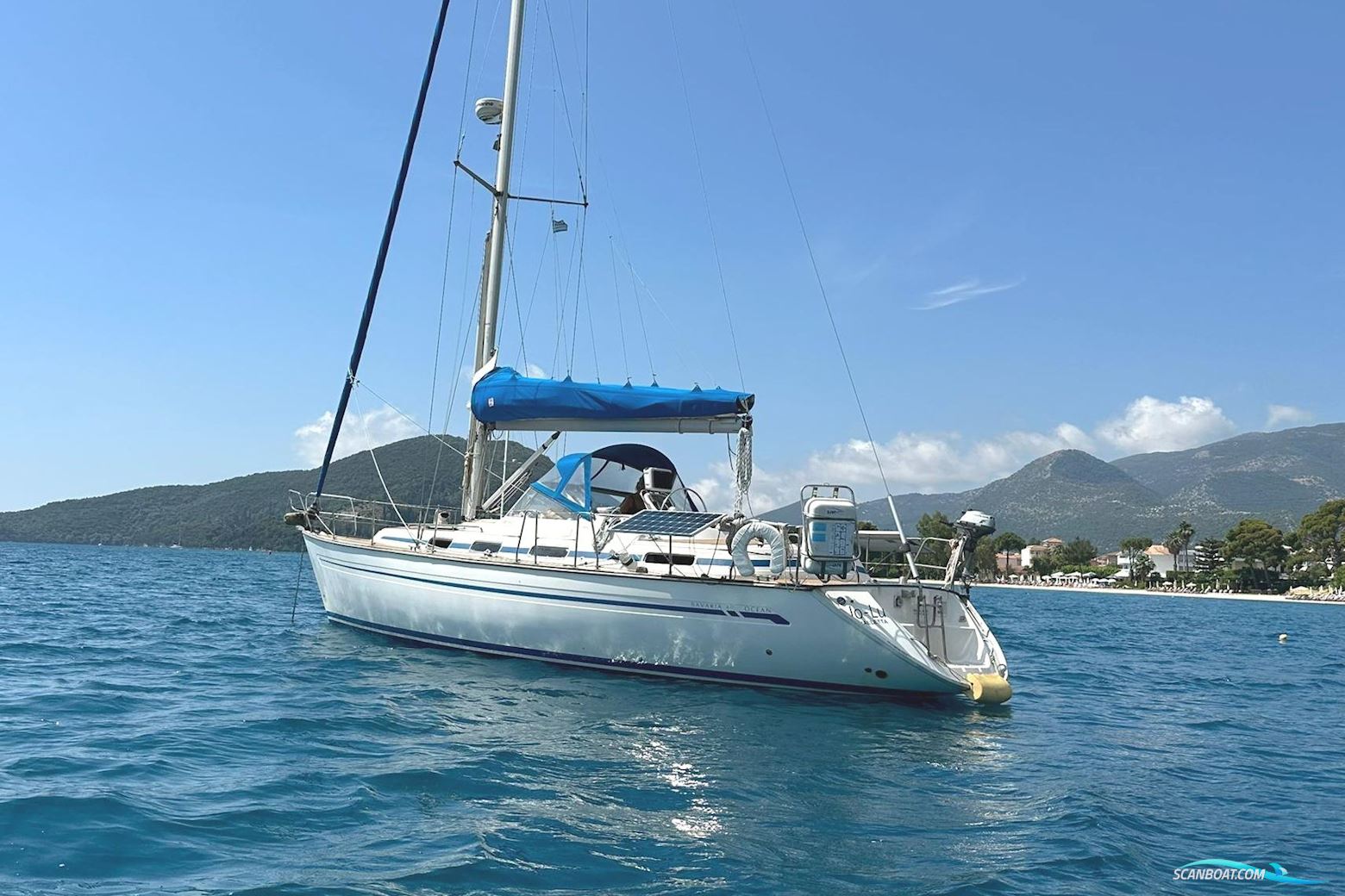 Bavaria 40 Ocean Segelbåt 2001, med Volvo Penta motor, Grekland
