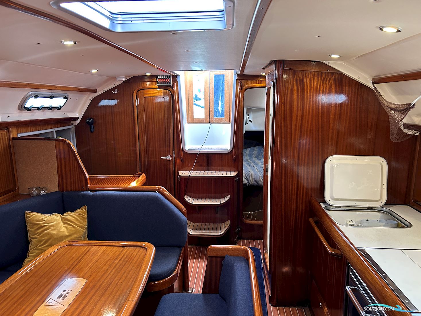 Bavaria 41- 4 kahytter