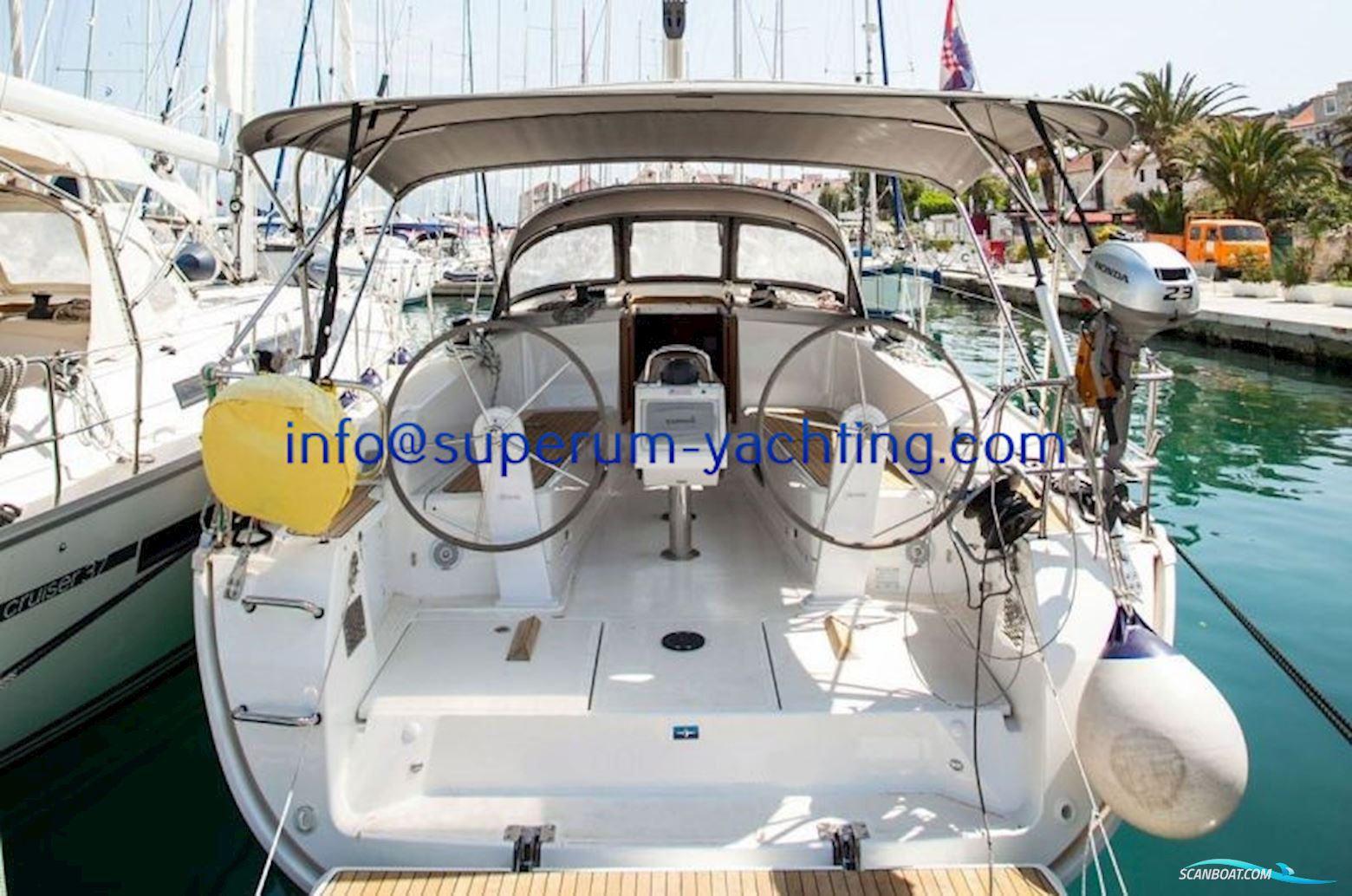 Bavaria 41 Cruiser Segelbåt 2017, med Volvo Penta motor, Kroatien