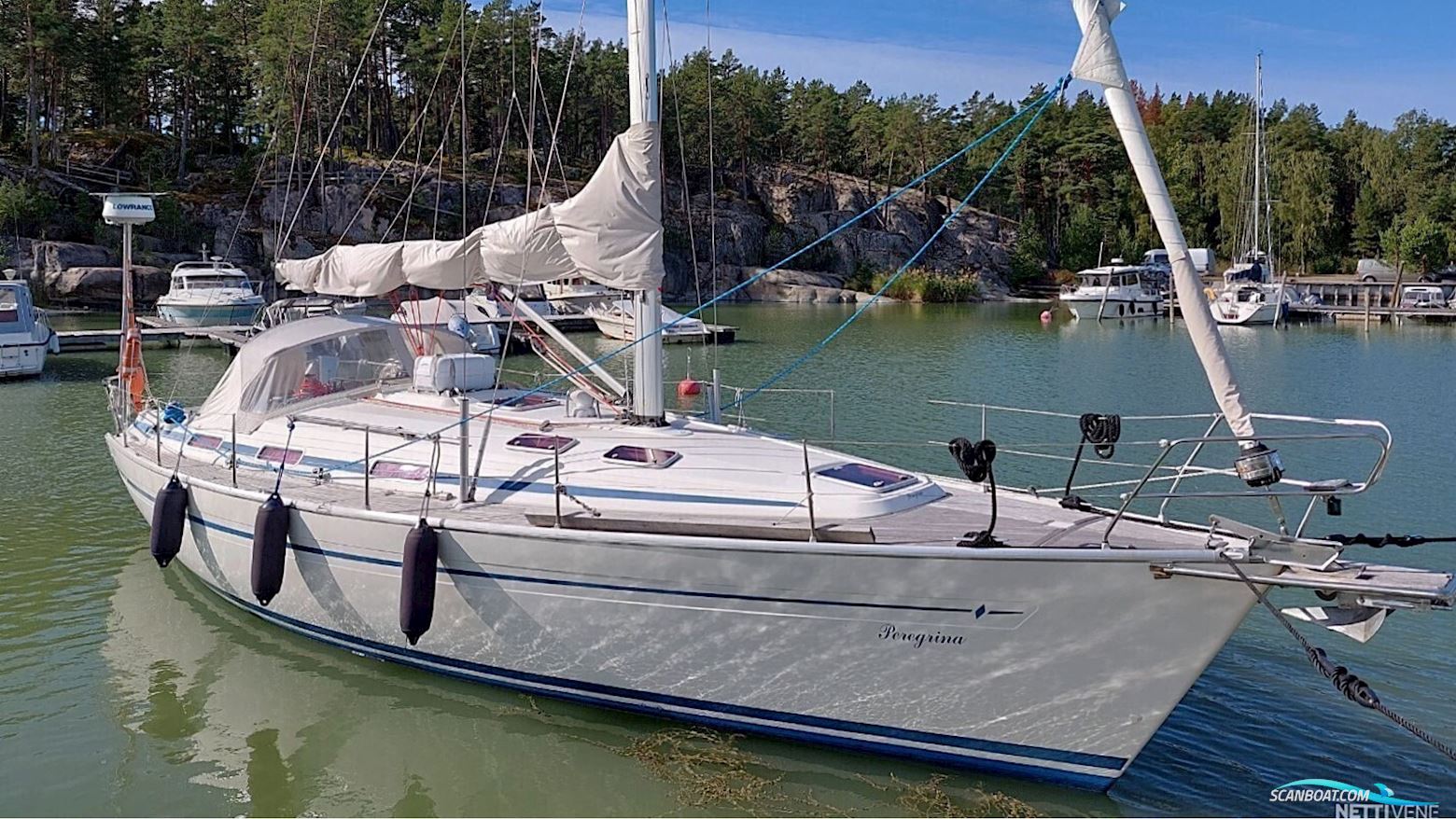 Bavaria 41 Segelbåt 2004, med Volvo Penta motor, Finland