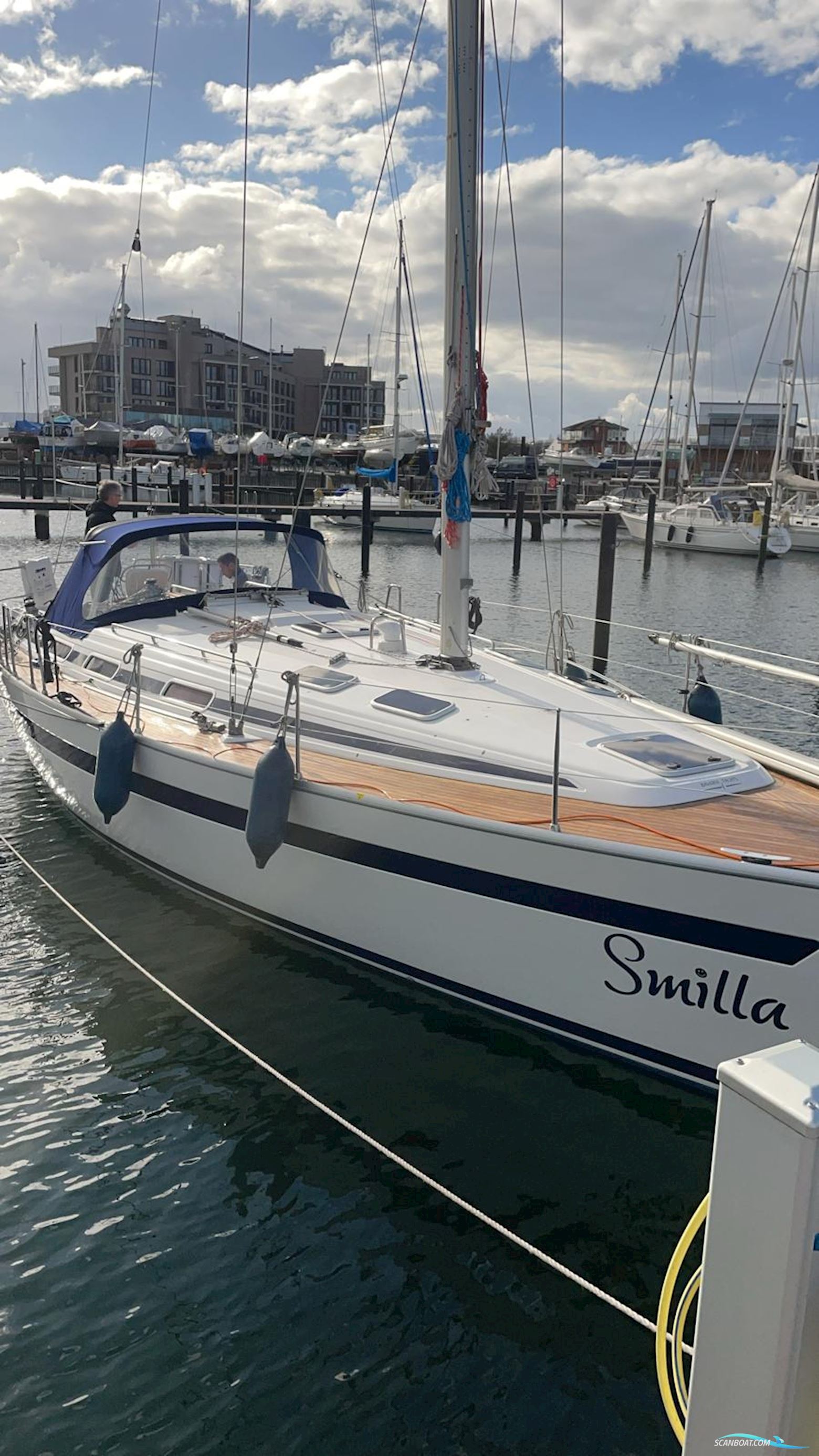 Bavaria 41/2 Segelbåt 2002, med Volvo Penta D2-55 motor, Tyskland