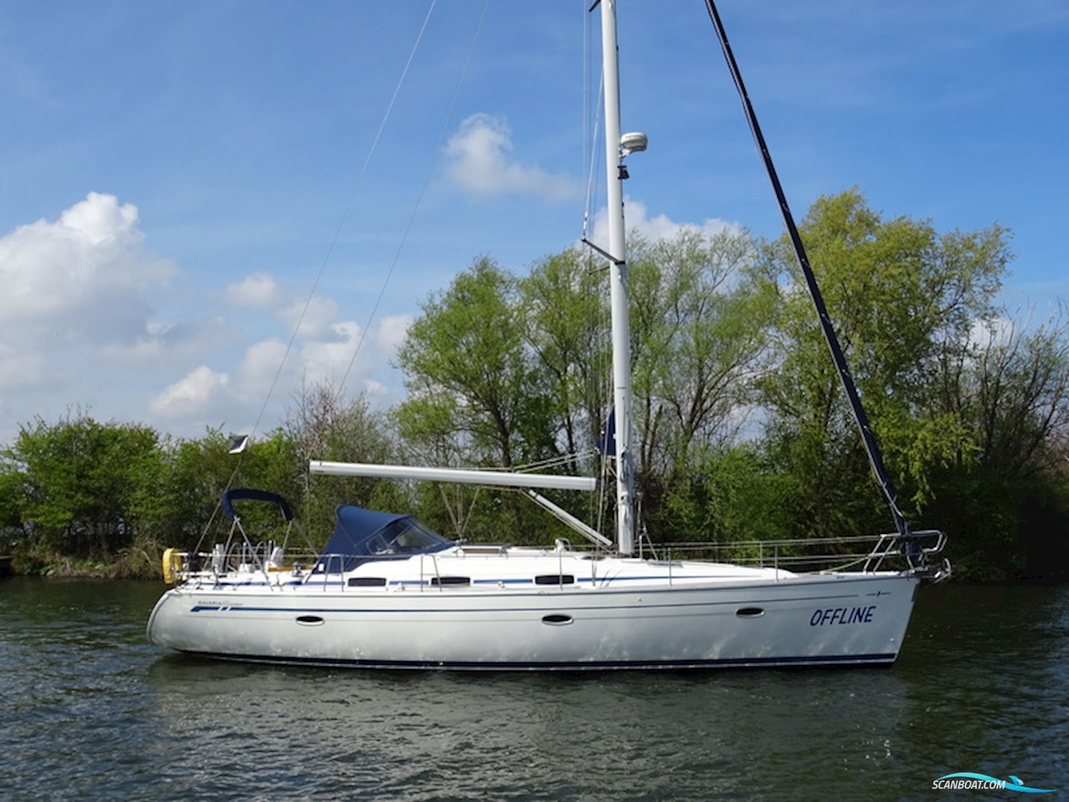 Bavaria 42-3 Cruiser Segelbåt 2006, med Volvo Penta D2-40 motor, Holland