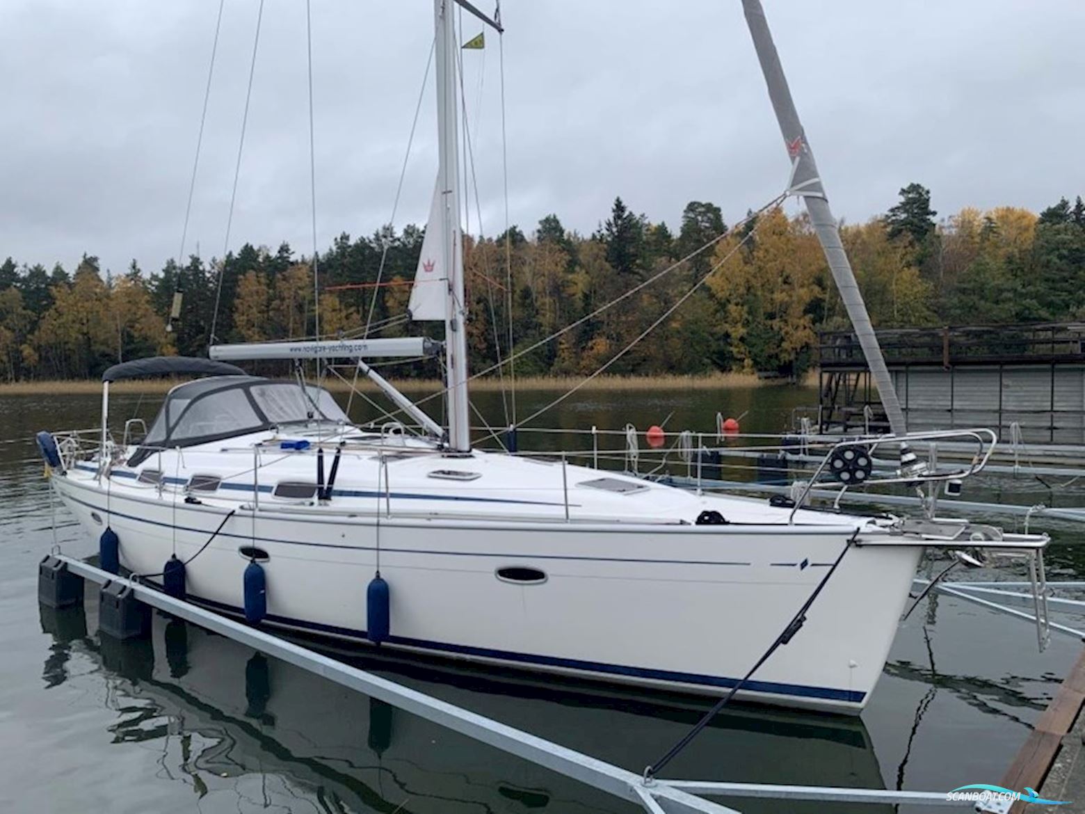 Bavaria 42 Cruiser Segelbåt 2007, med Volvo Penta D2-40 B motor, Sverige
