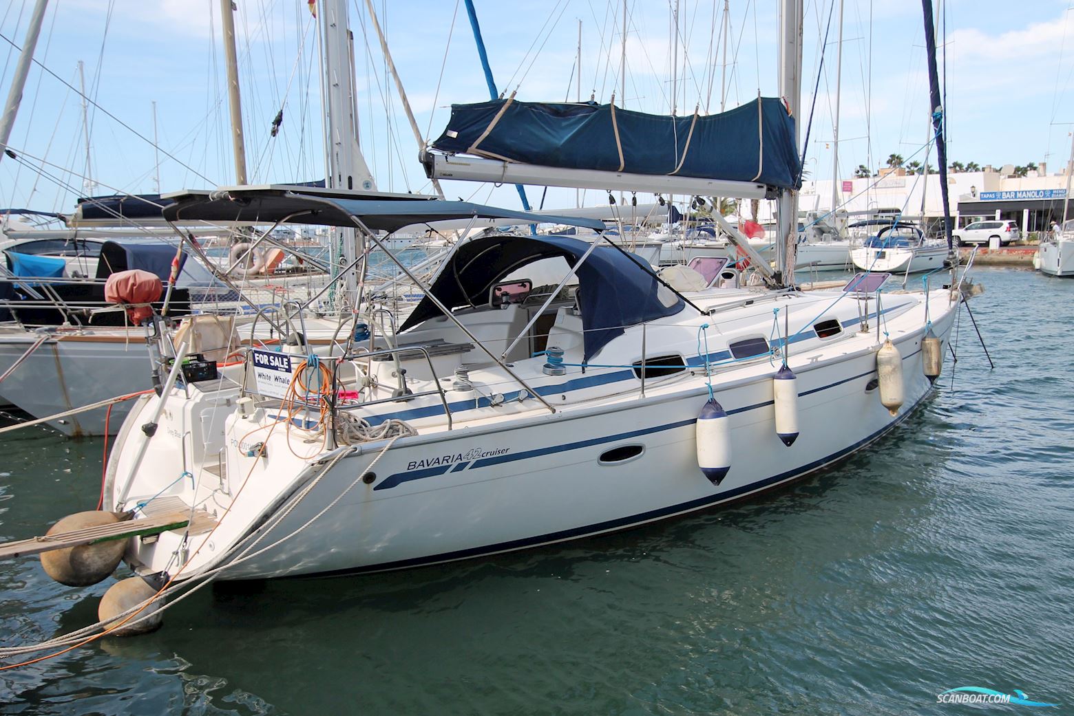 Bavaria 42 Cruiser Segelbåt 2005, med Volvo Penta motor, Spanien