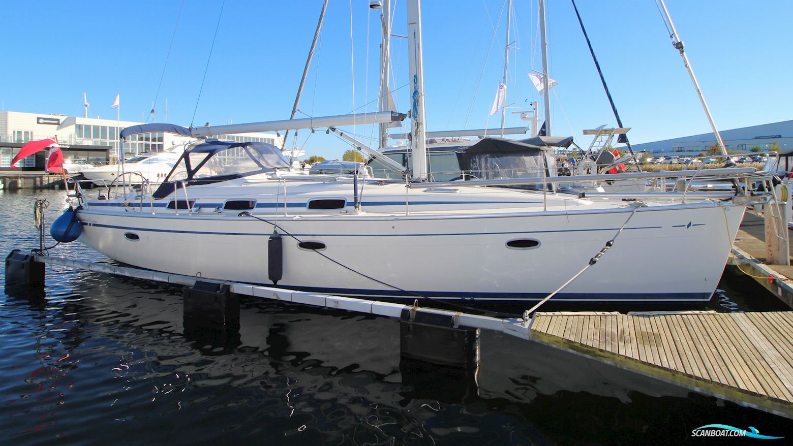 Bavaria 42 Cruiser Segelbåt 2008, med Volvo Penta motor, Danmark