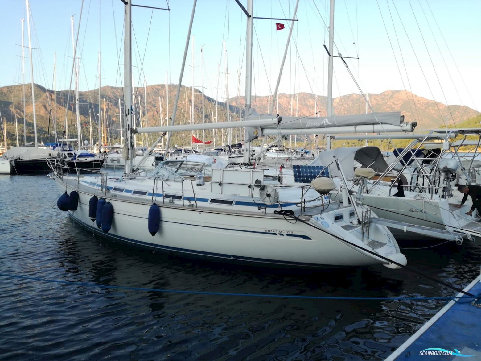 Bavaria 42 Ocean Segelbåt 1999, med Volvo MD22P motor, Grekland