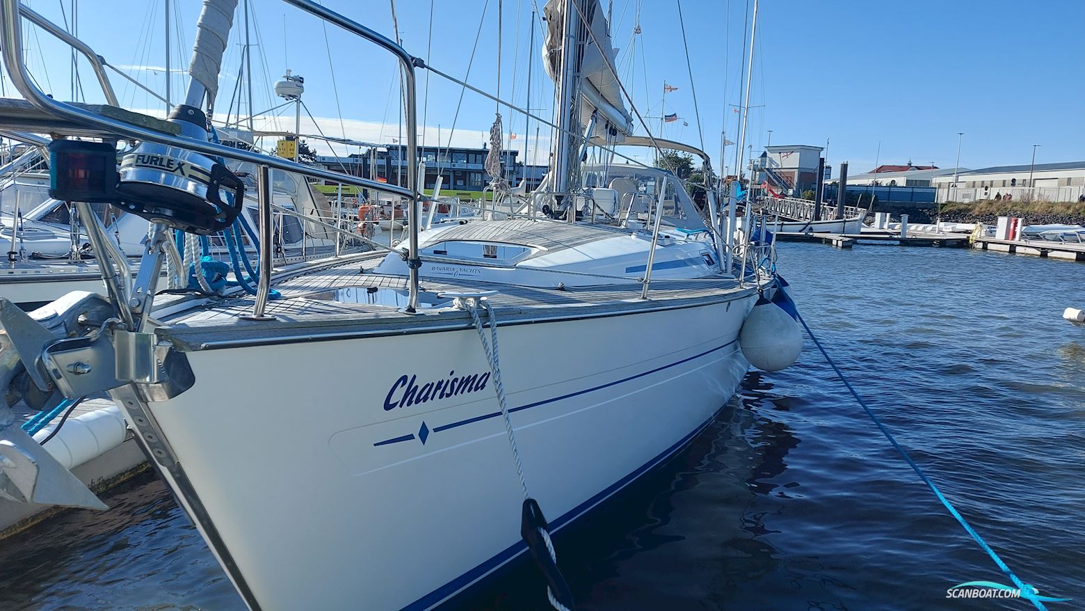 Bavaria 42 Segelbåt 2000, med Volvo-Penta motor, Tyskland