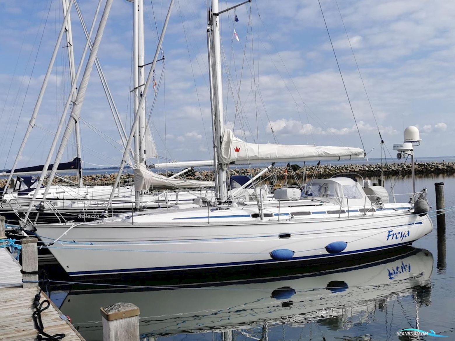 Bavaria 42 Segelbåt 2000, med Volvo Penta motor, Danmark