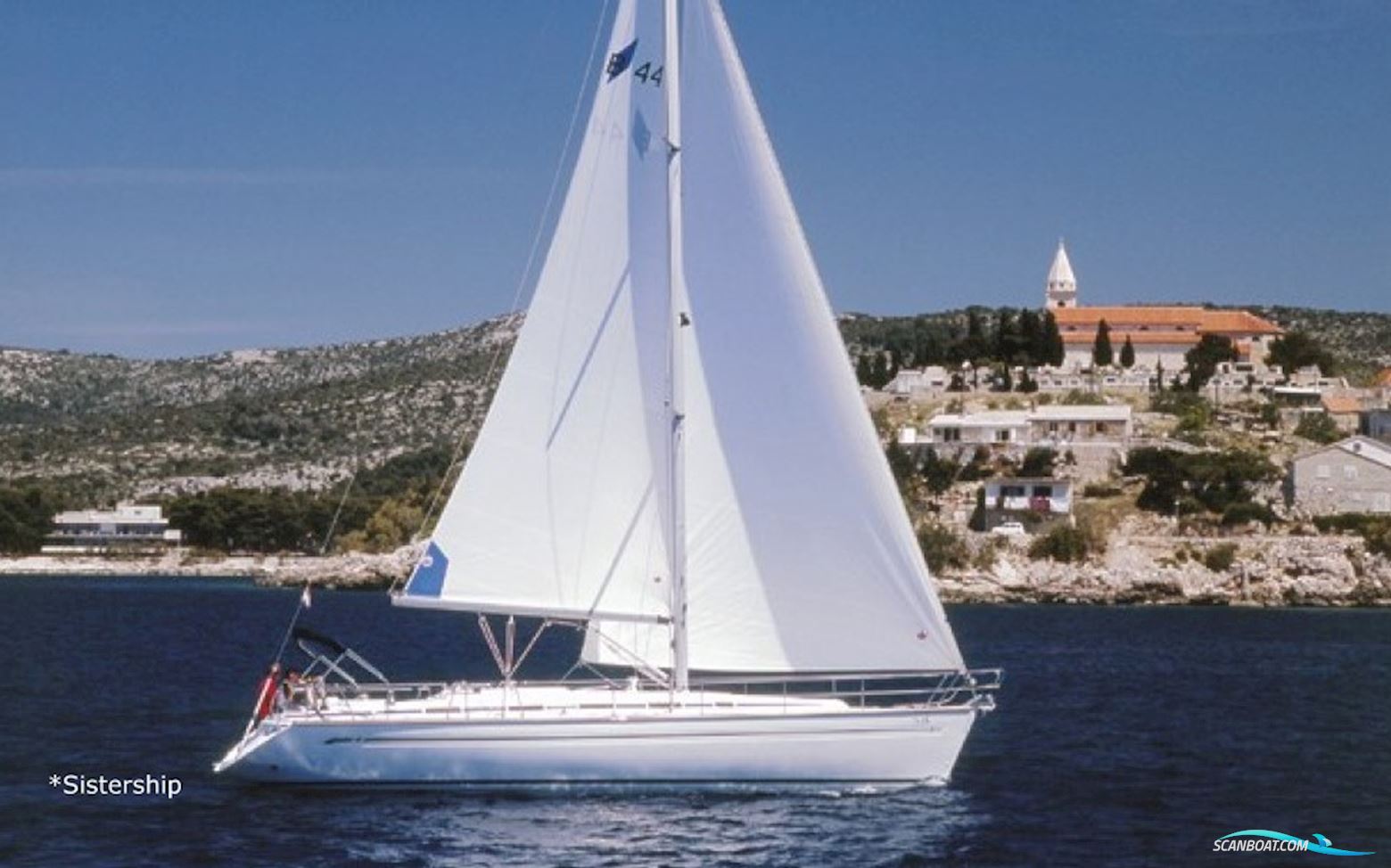 Bavaria 44-3 Segelbåt 2003, med Volvo Penta motor, Holland