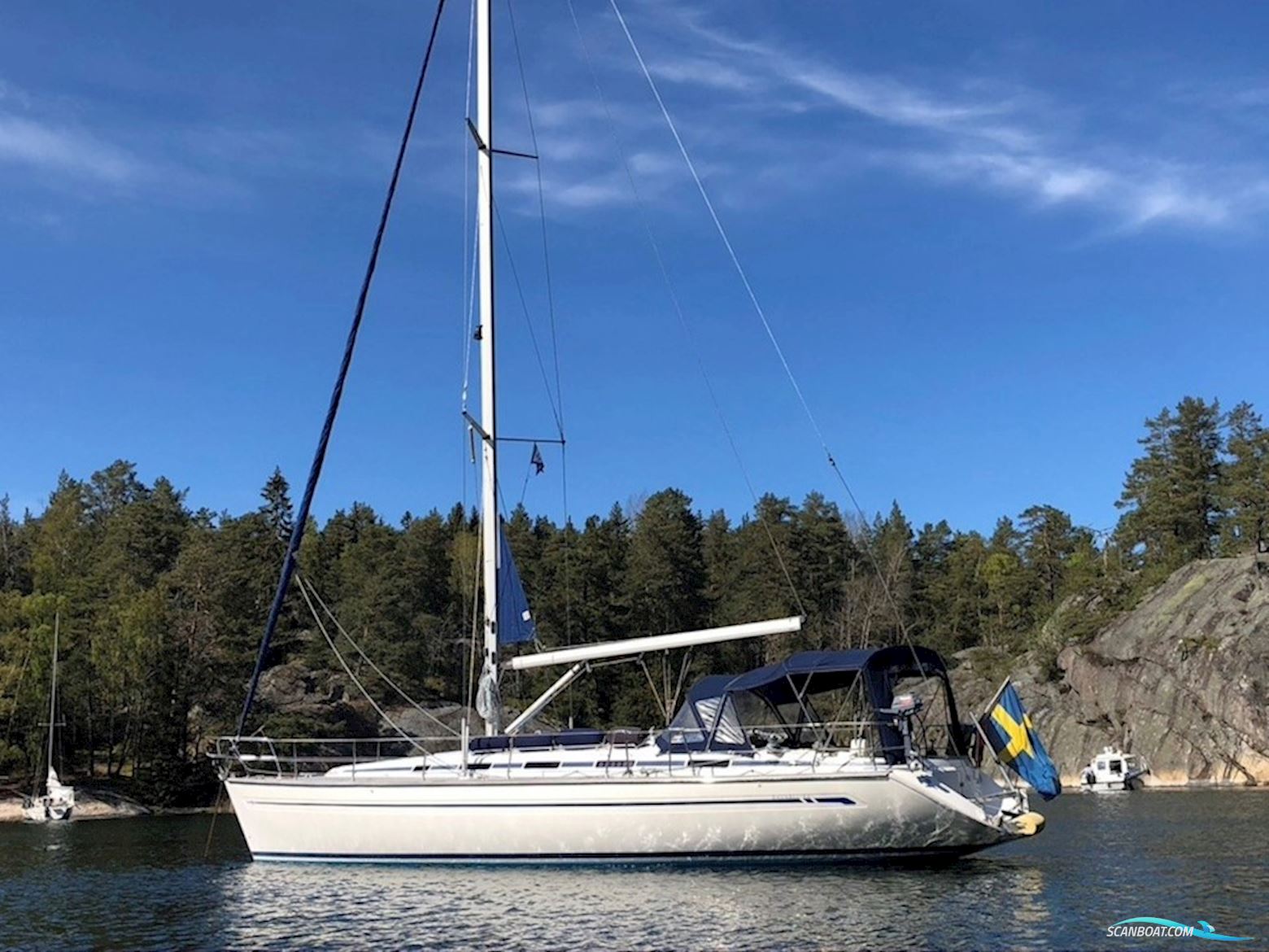Bavaria 44 Cruiser 4-kabin Segelbåt 2002, med Volvo Penta D2-55 SD motor, Sverige