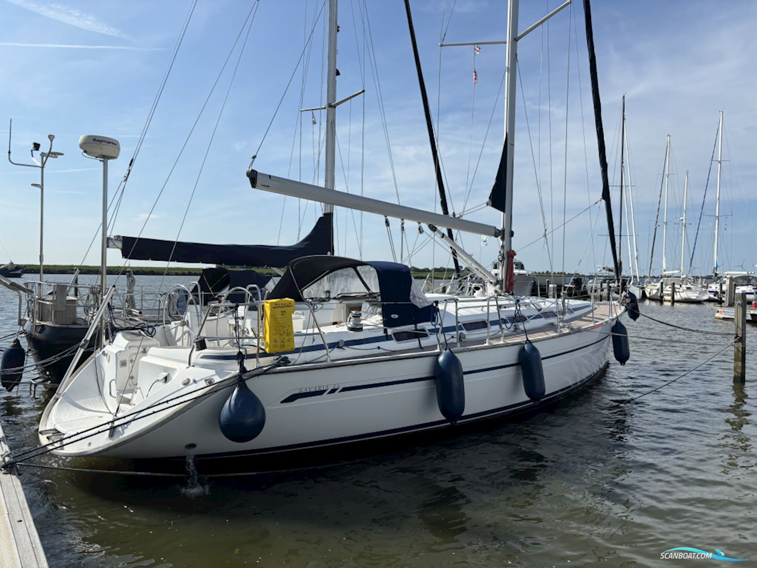 Bavaria 44 Cruiser Segelbåt 2003, med Volvo Penta motor, Holland