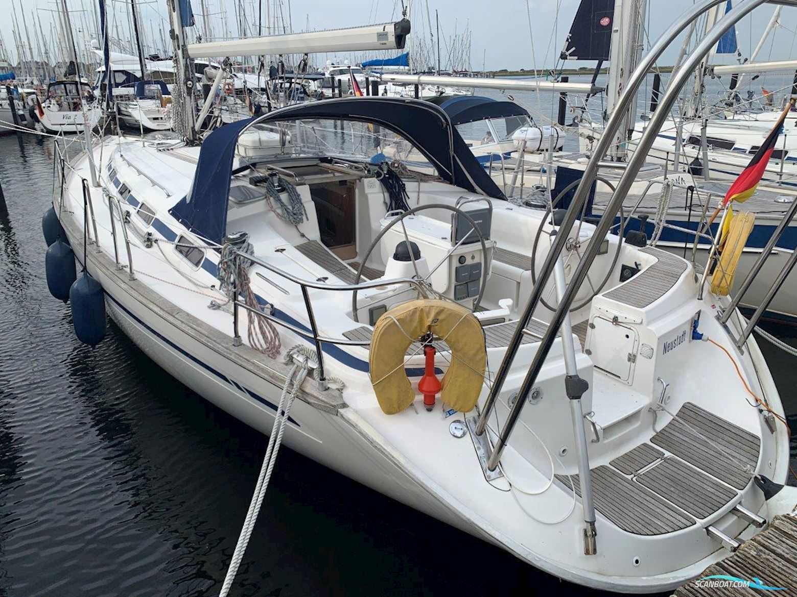 Bavaria 44 Segelbåt 2002, med Volvo-Penta motor, Tyskland