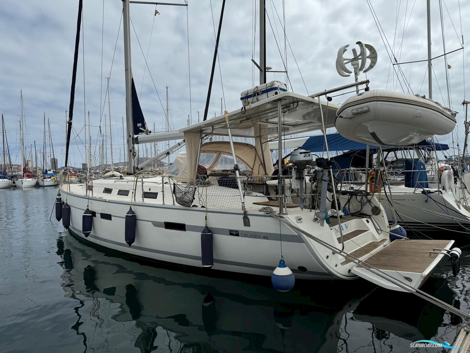 Bavaria 45 Cruiser Segelbåt 2011, Danmark