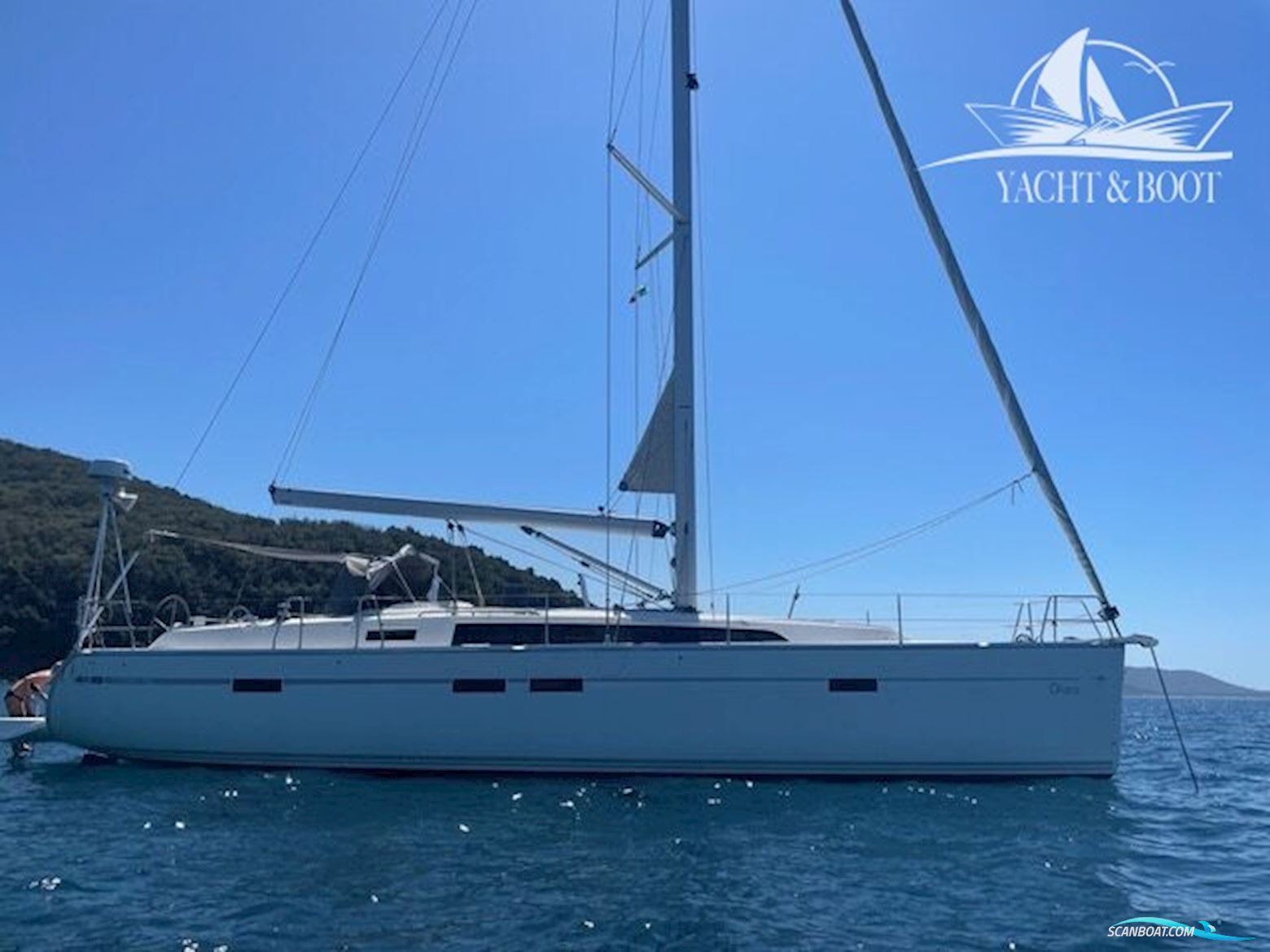 Bavaria 46 Cruiser Segelbåt 2019, med Volvo Penta motor, Italien
