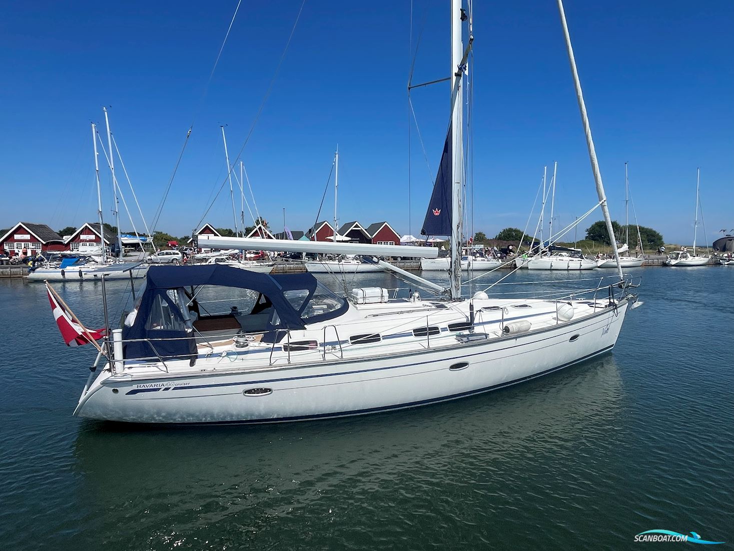 Bavaria 46 Cruiser Segelbåt 2006, med Volvo Penta D2-55C motor, Danmark