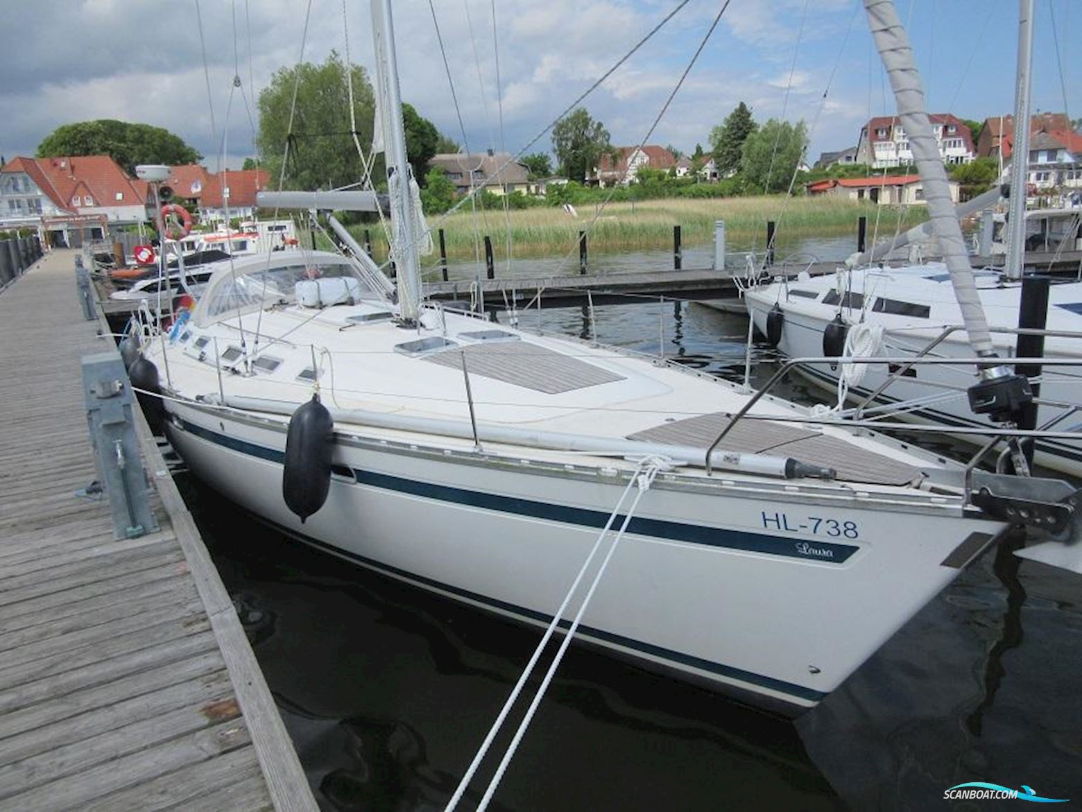 Bavaria 46 Holiday Segelbåt 1996, med Volvo Penta motor, Tyskland