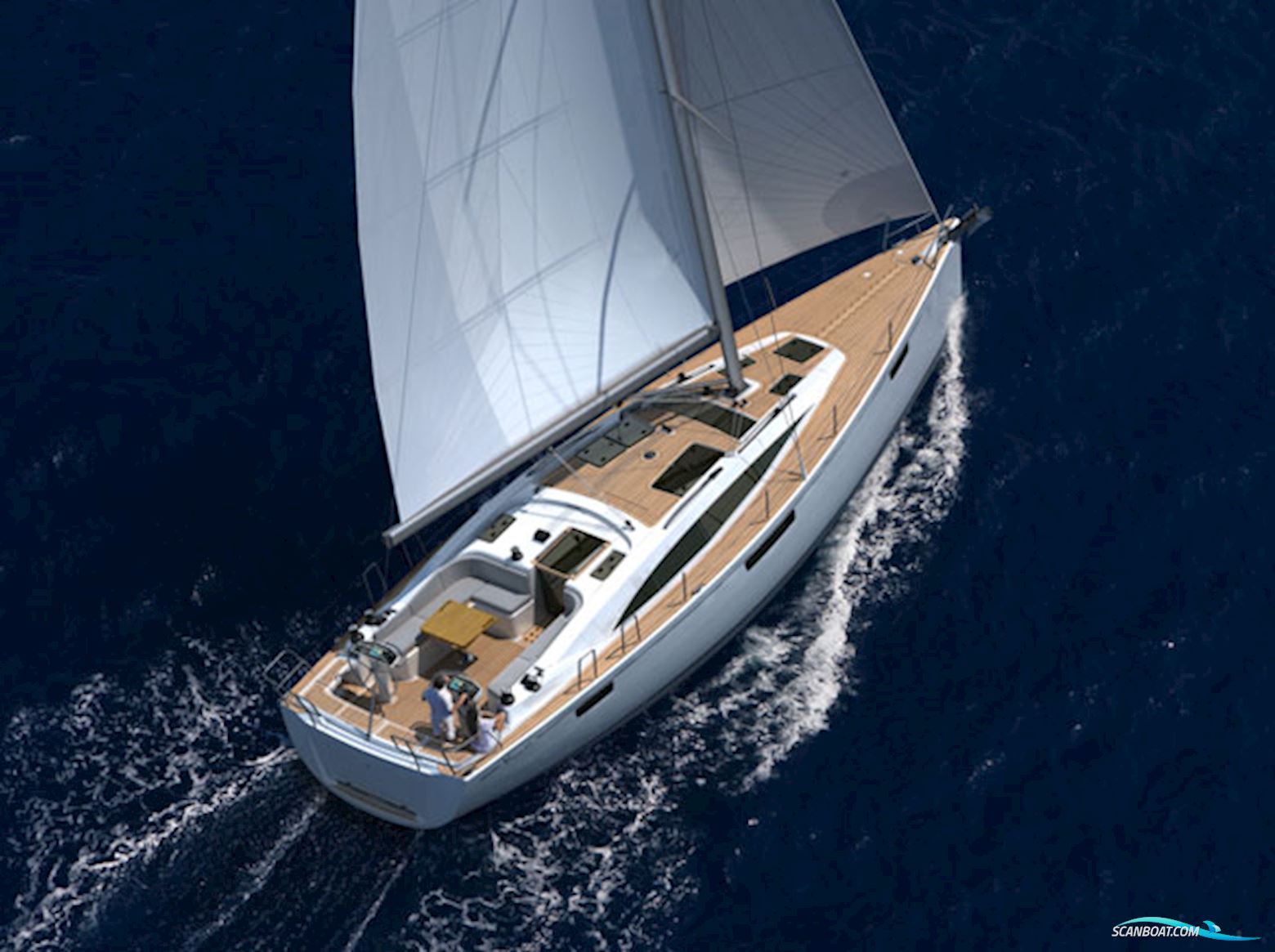 Bavaria 46 Vision Segelbåt 2015, med Hk 75
 motor, Ingen landinfo