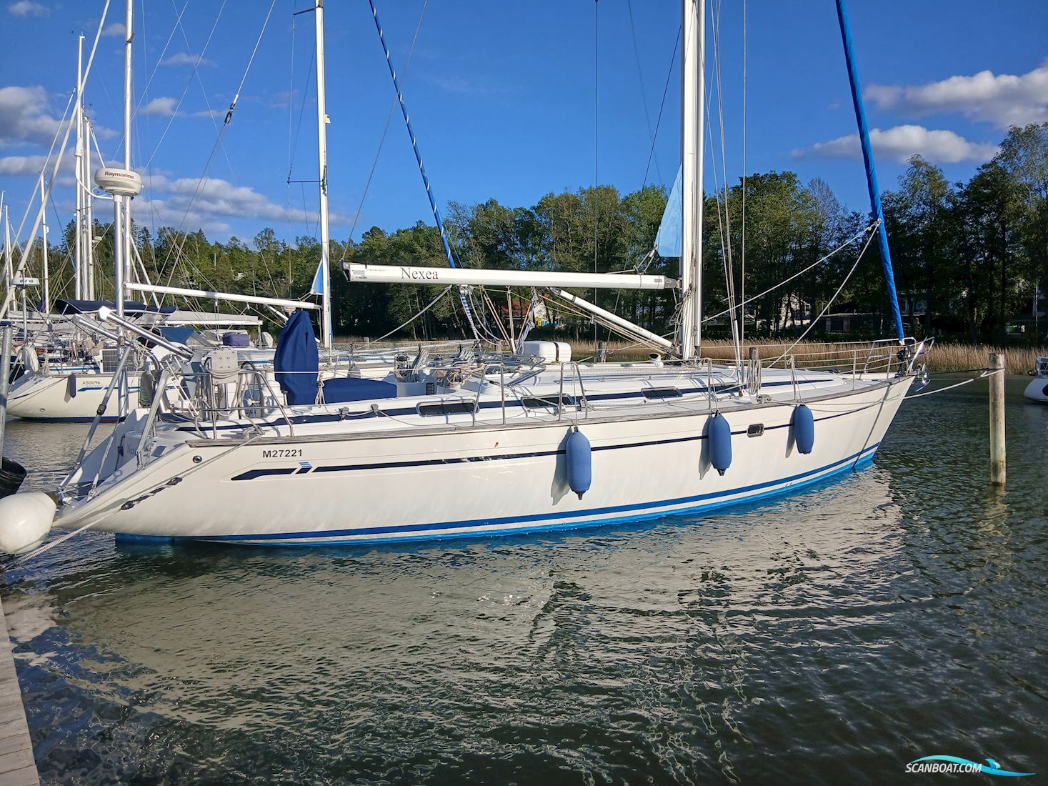 Bavaria 47-3 Segelbåt 2000, med Volvo Penta MD 22P motor, Finland