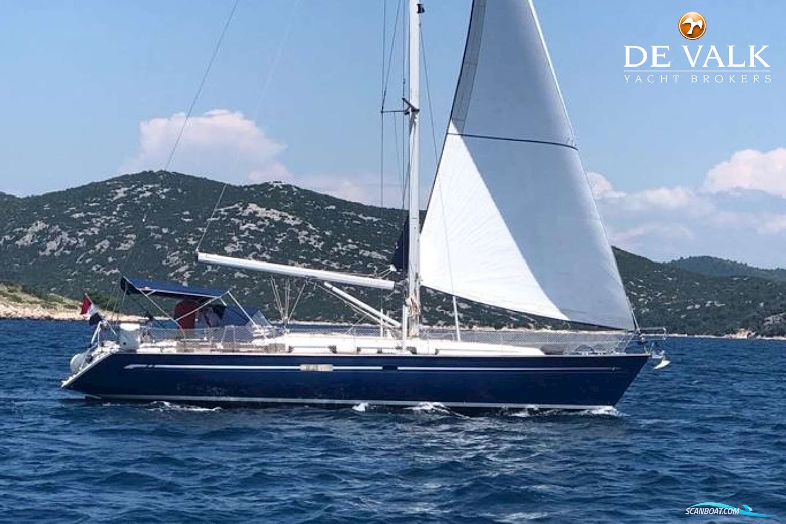Bavaria 47 Cruiser Segelbåt 2001, med Volvo motor, Kroatien