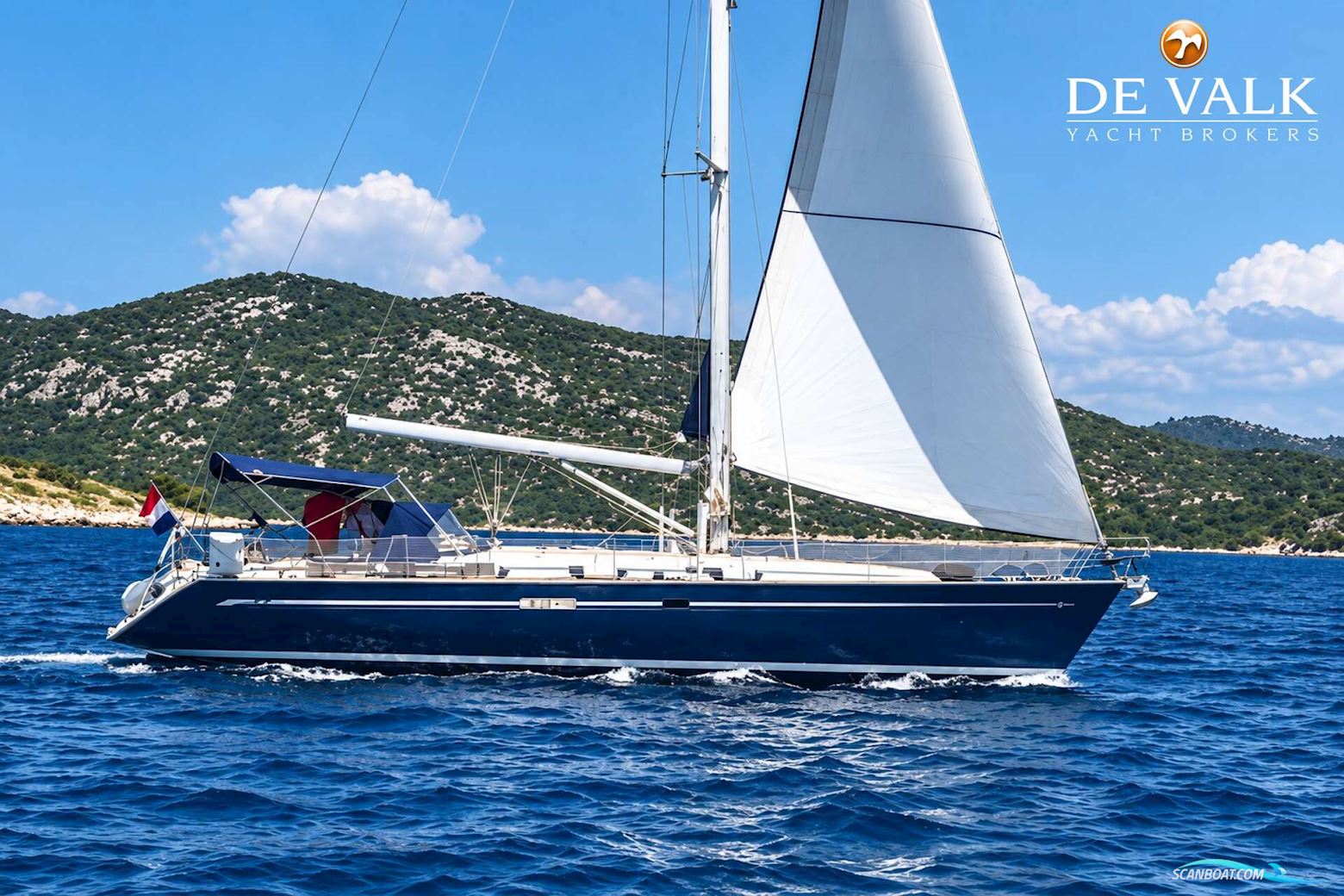 Bavaria 47 Cruiser Segelbåt 2001, med Volvo motor, Kroatien