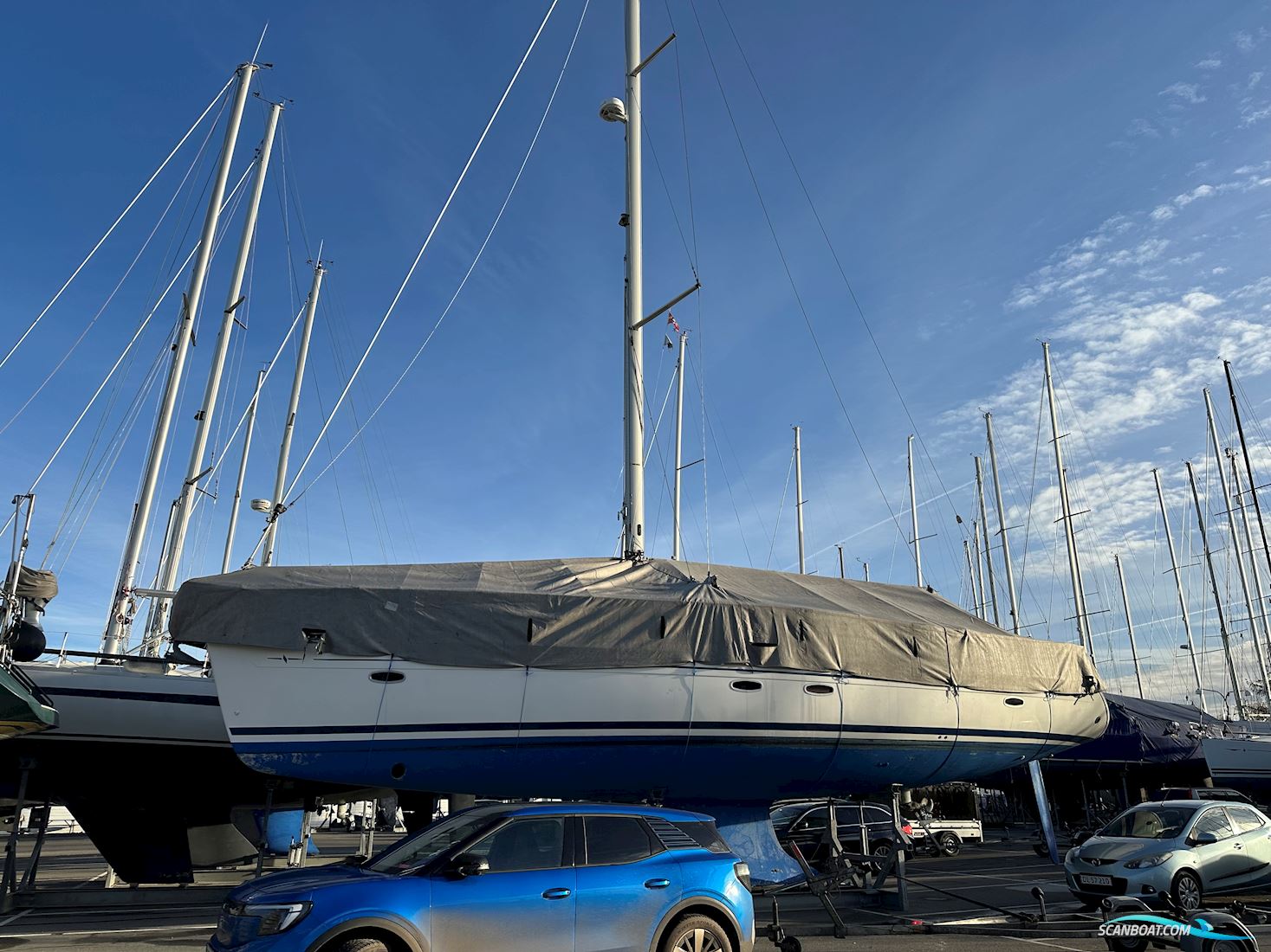 Bavaria 50 Cruiser Segelbåt 2007, med Volvo Penta D2 - 75 motor, Danmark