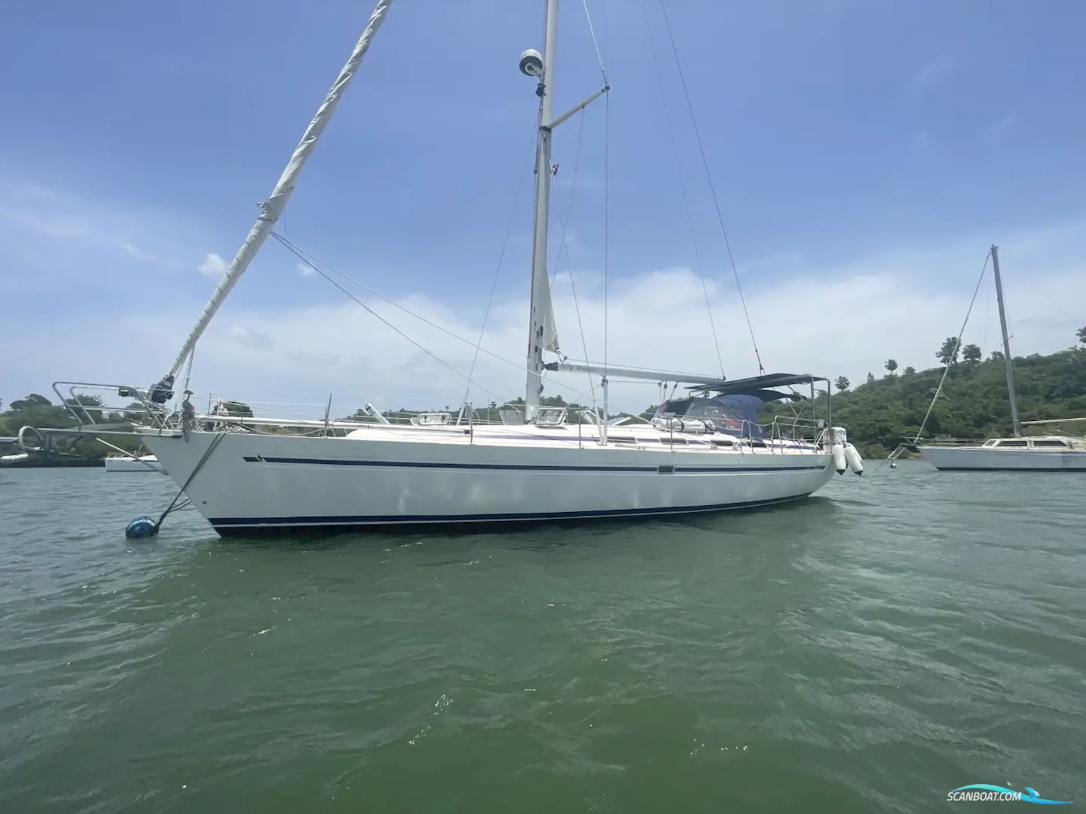 Bavaria 50 Segelbåt 2001, med Volvo Penta motor, Ingen landinfo