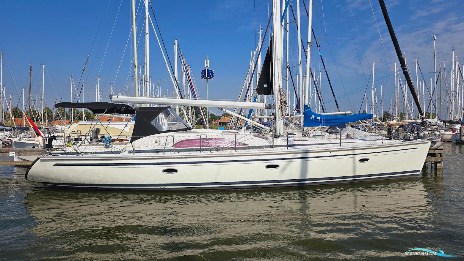 Bavaria 50 Vision Segelbåt 2007, med Volvo Penta motor, Holland