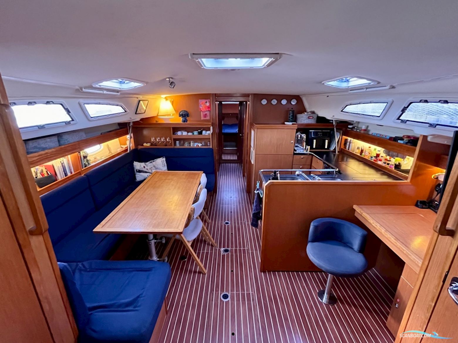 Bavaria 51 Cruiser - Købsaftale Ude