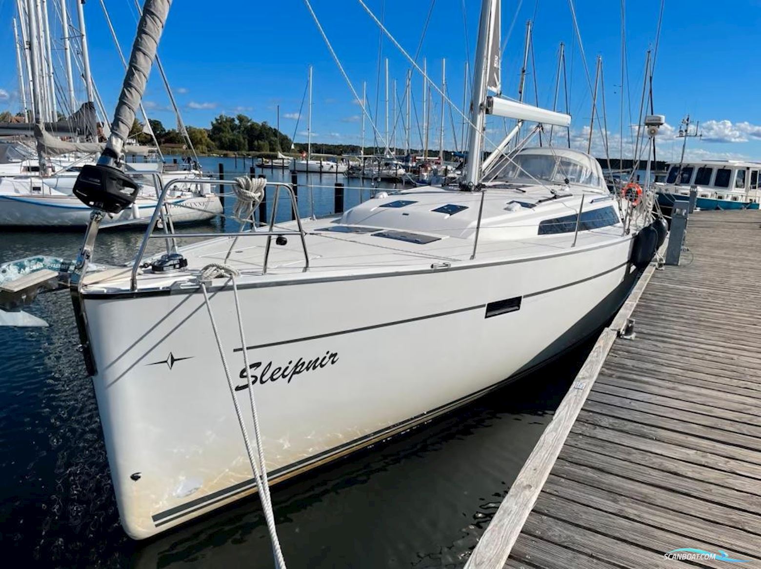 Bavaria 51 Cruiser "Sleipnir" Segelbåt 2016, med Volvo Penta motor, Tyskland