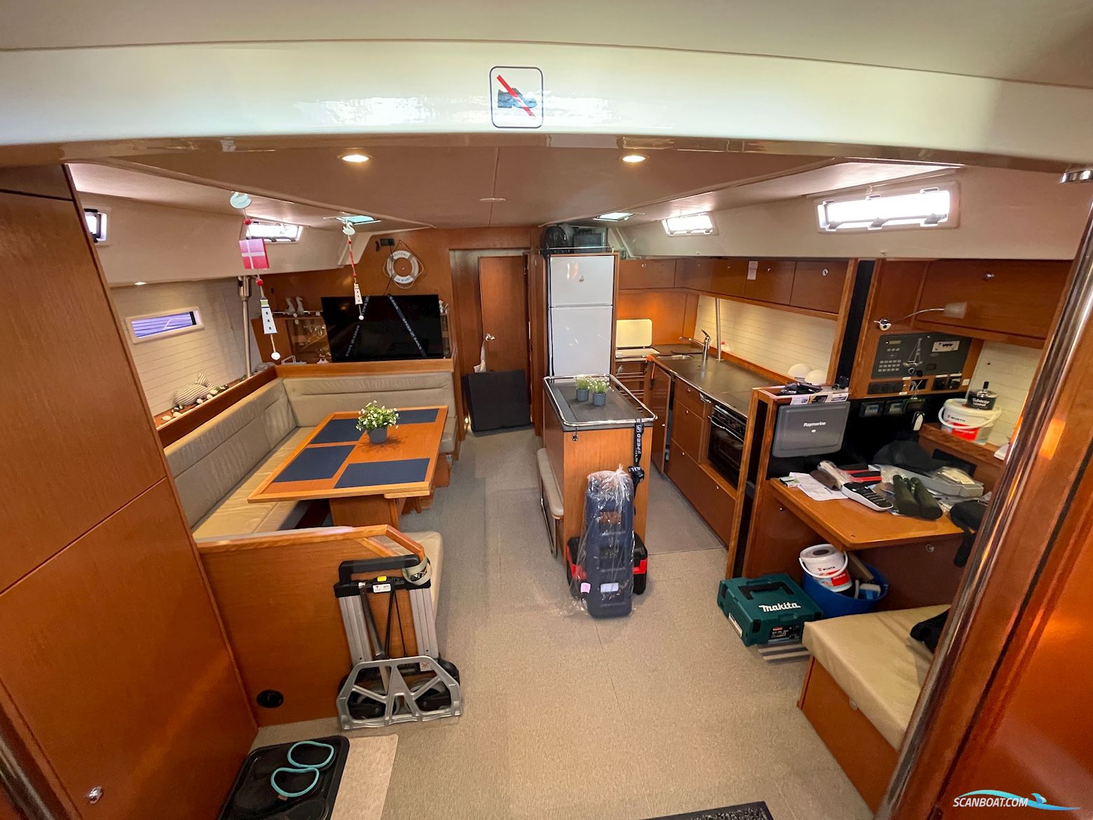 Bavaria 55 cruiser Segelbåt 2010, med Volvo Penta motor, Danmark