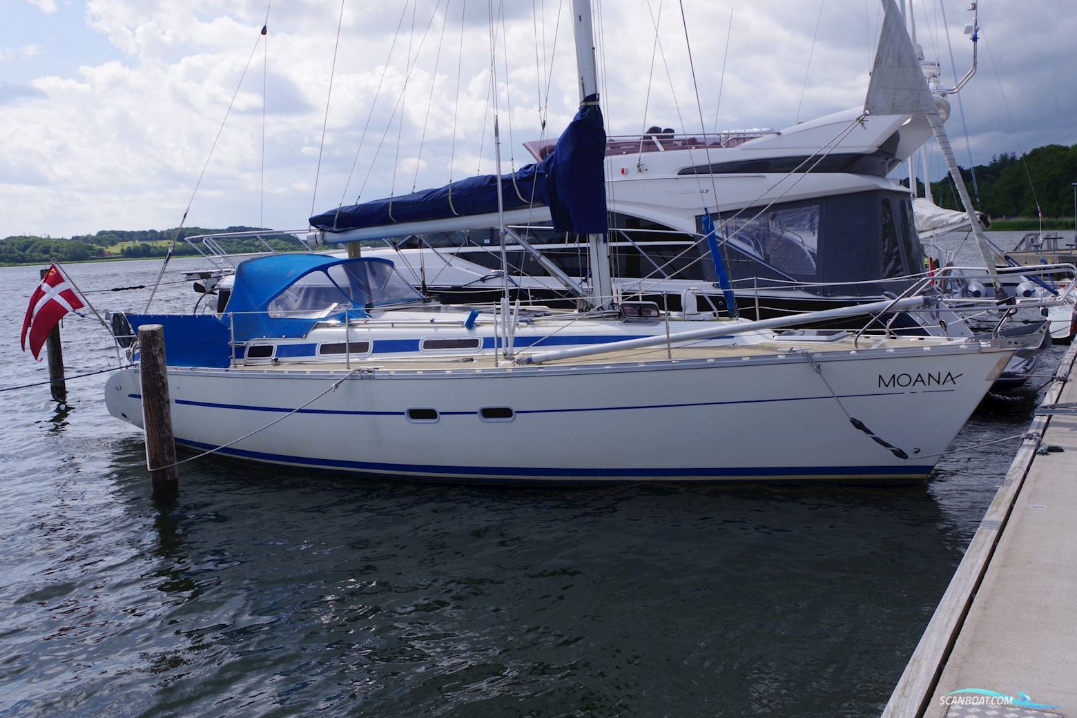 Bavaria Bavaria 350 Caribic Segelbåt 1992, med Volvo-Penta motor, Danmark