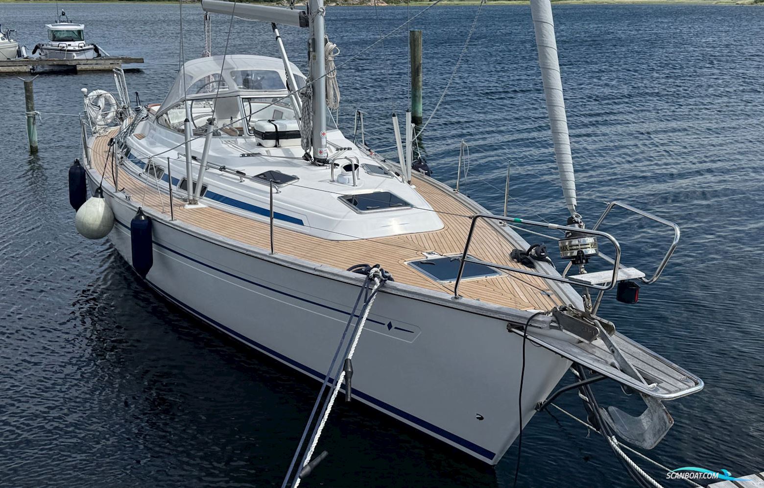 Bavaria Bavaria 40 Ocean Segelbåt 2001, med Volvo Penta MD 22L motor, Sverige