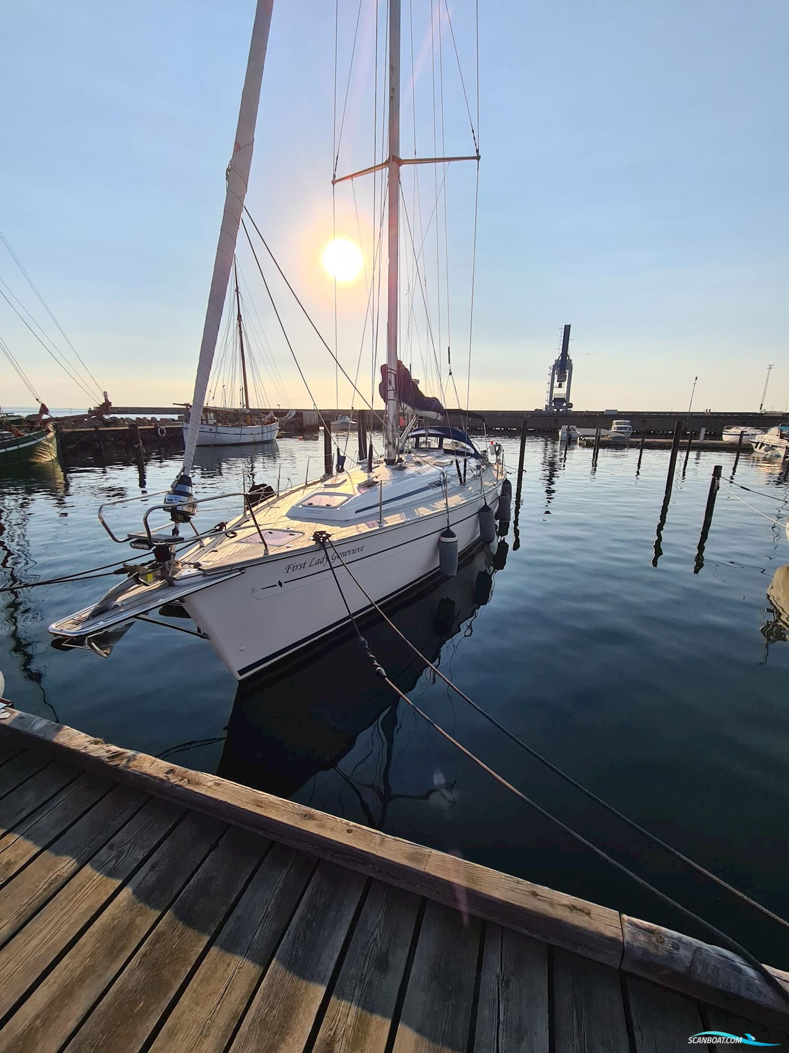 Bavaria Bavaria 49 Segelbåt 2003, med Yanmar 4JH4S-Tbe 80hp motor, Sverige
