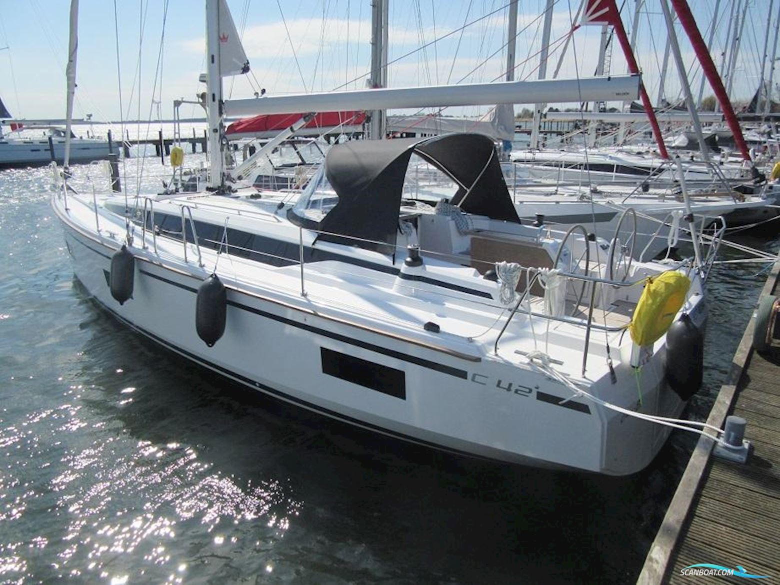 Bavaria C 42 Segelbåt 2023, med Yanmar motor, Tyskland