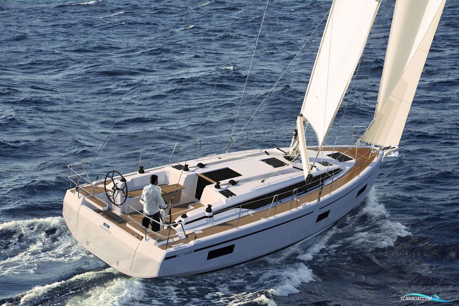 Bavaria C38 Segelbåt 2024, med Volvo motor, Danmark