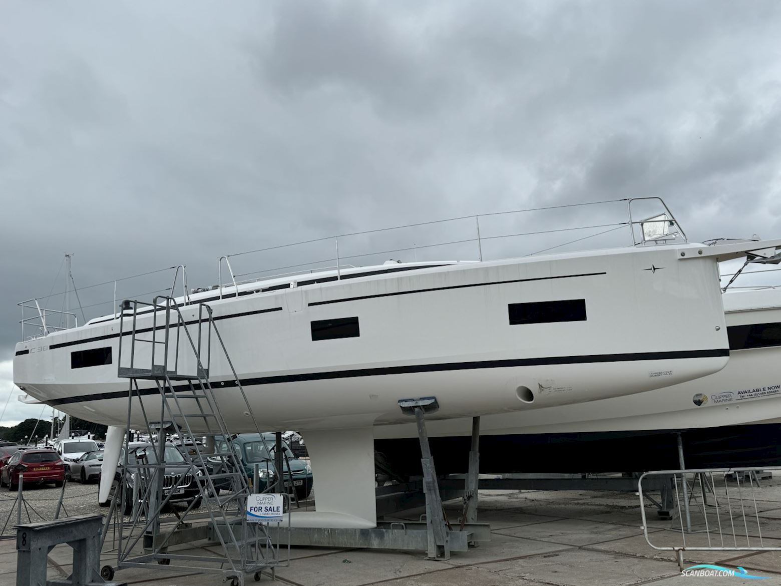 Bavaria C38 Segelbåt 2024, med Yanmar motor, England