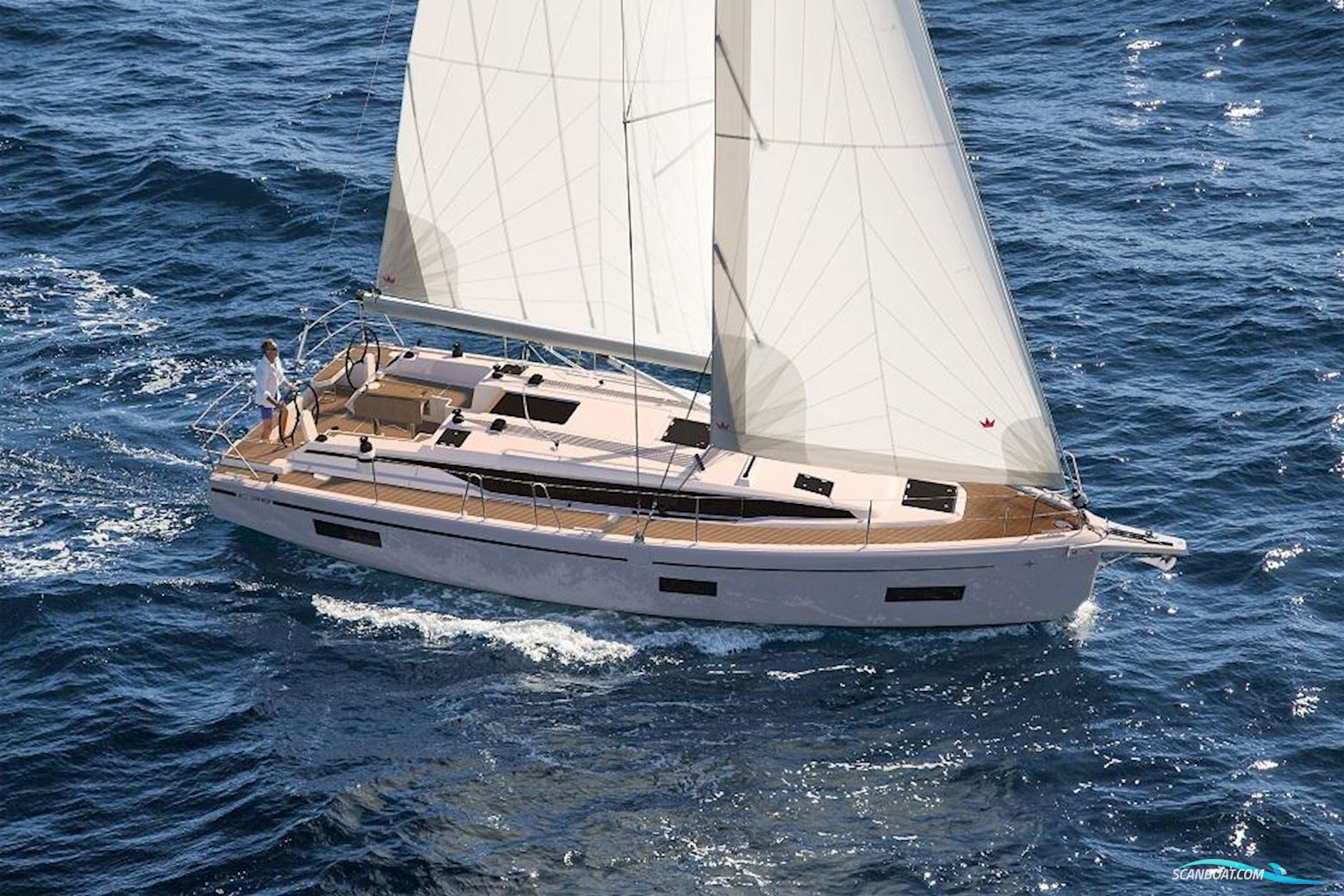 Bavaria C38 Segelbåt 2025, med Yanmar motor, Tyskland