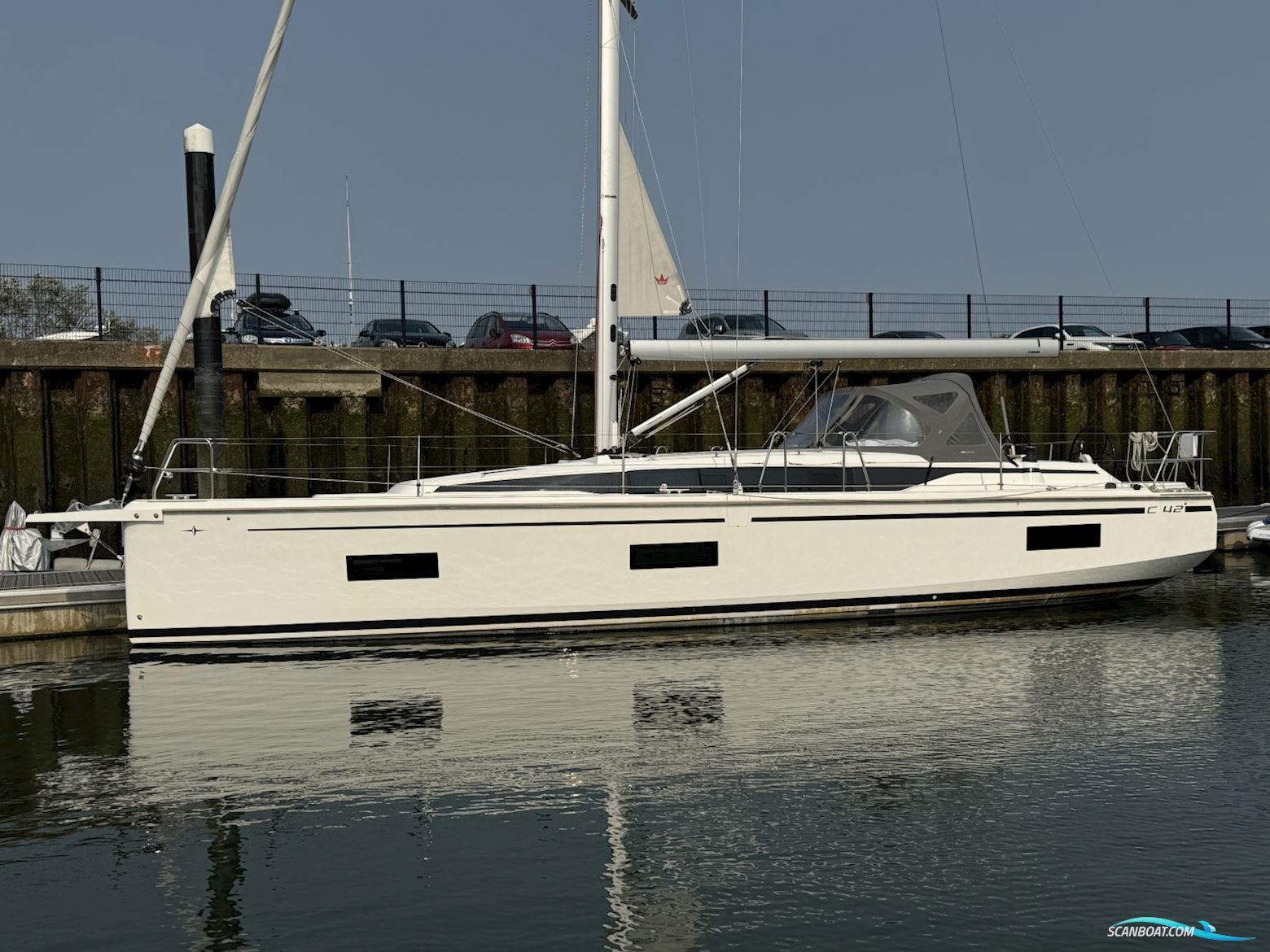 Bavaria C42 Segelbåt 2020, med Yanmar motor, England