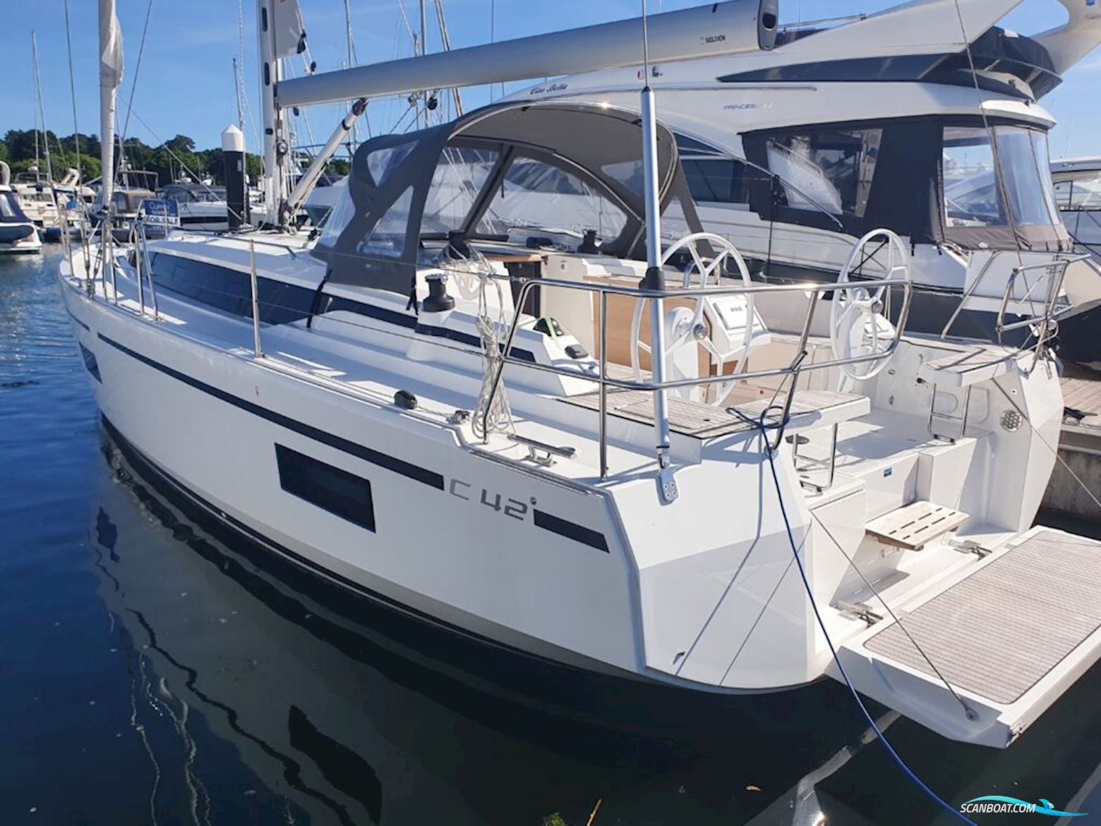 Bavaria C42 Segelbåt 2025, med Yanmar motor, Spanien