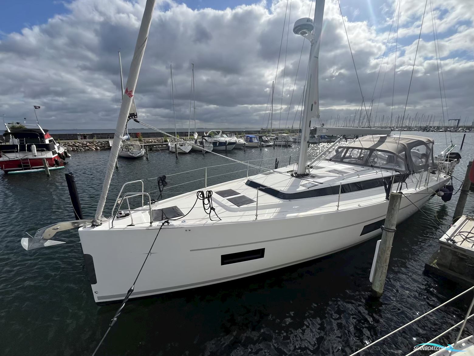 Bavaria C45 (2019) Segelbåt 2019, med Yanmar 4JH80 motor, Danmark