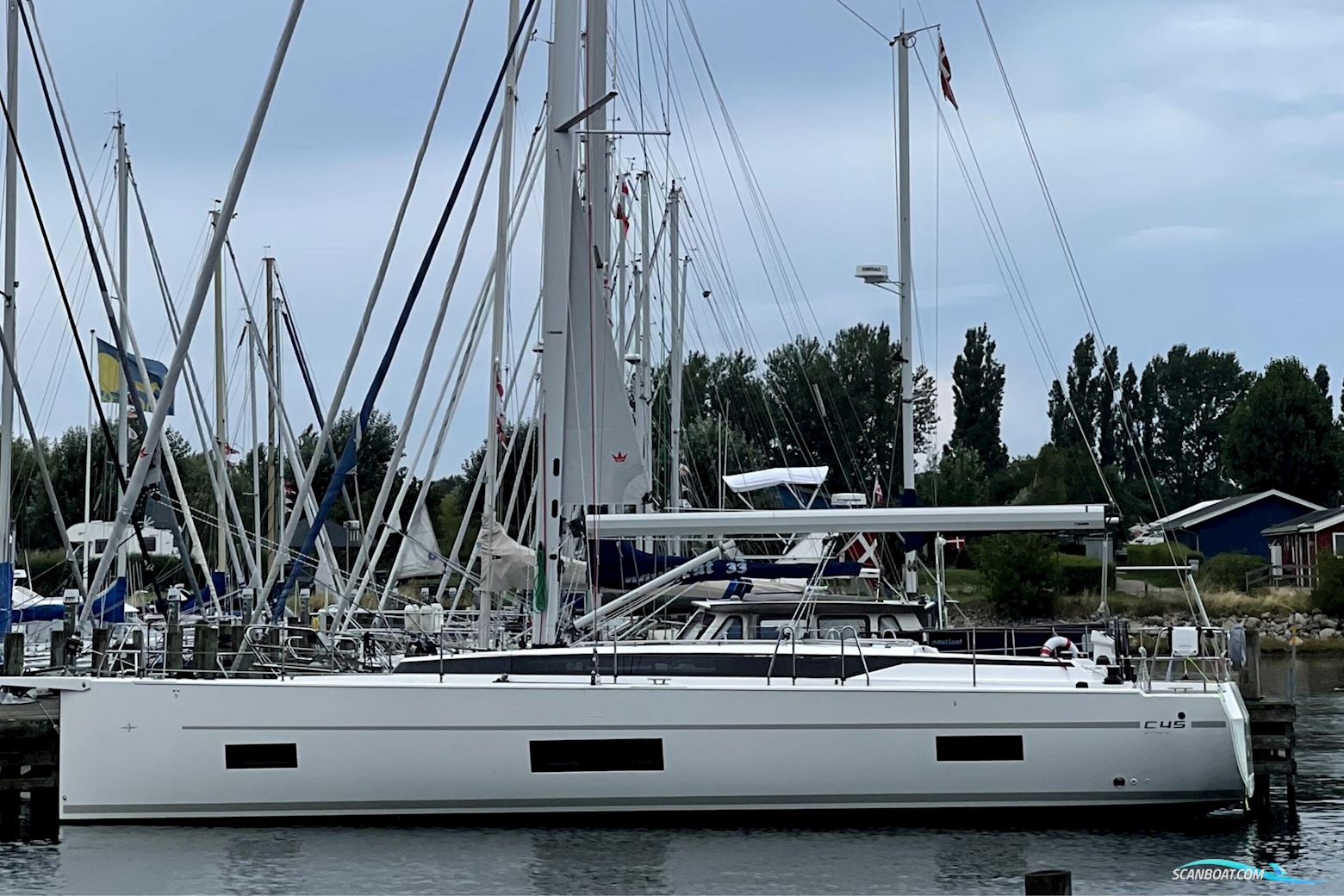 Bavaria C45 Style Segelbåt 2023, med Yanmar motor, Spanien