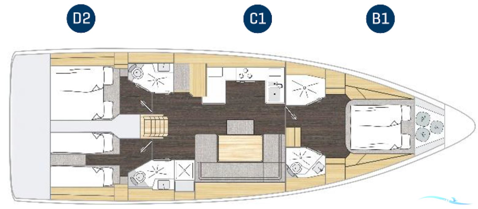 Bavaria C46 -Palma Boat Show Discount
